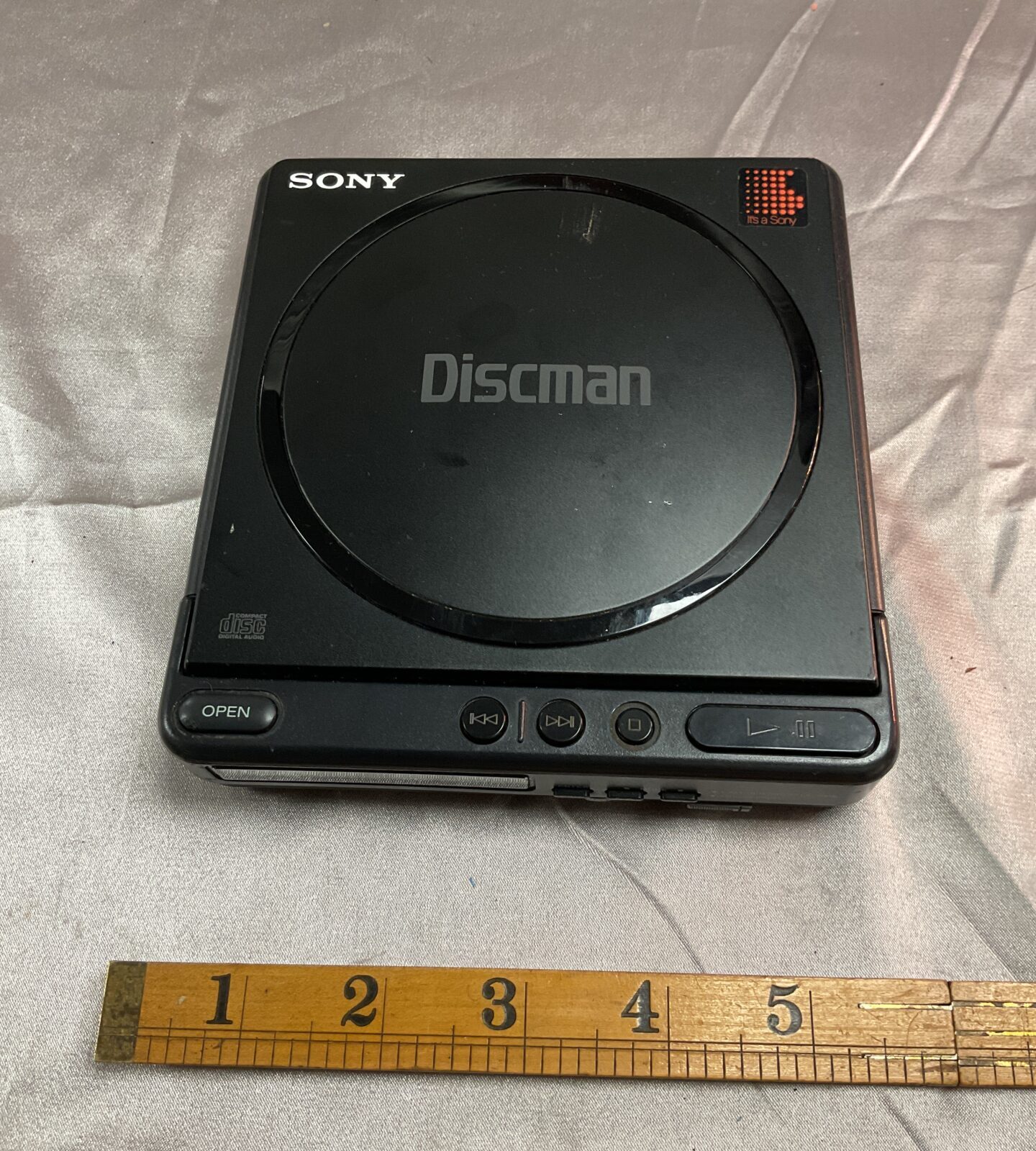 Vintage Sony Discman