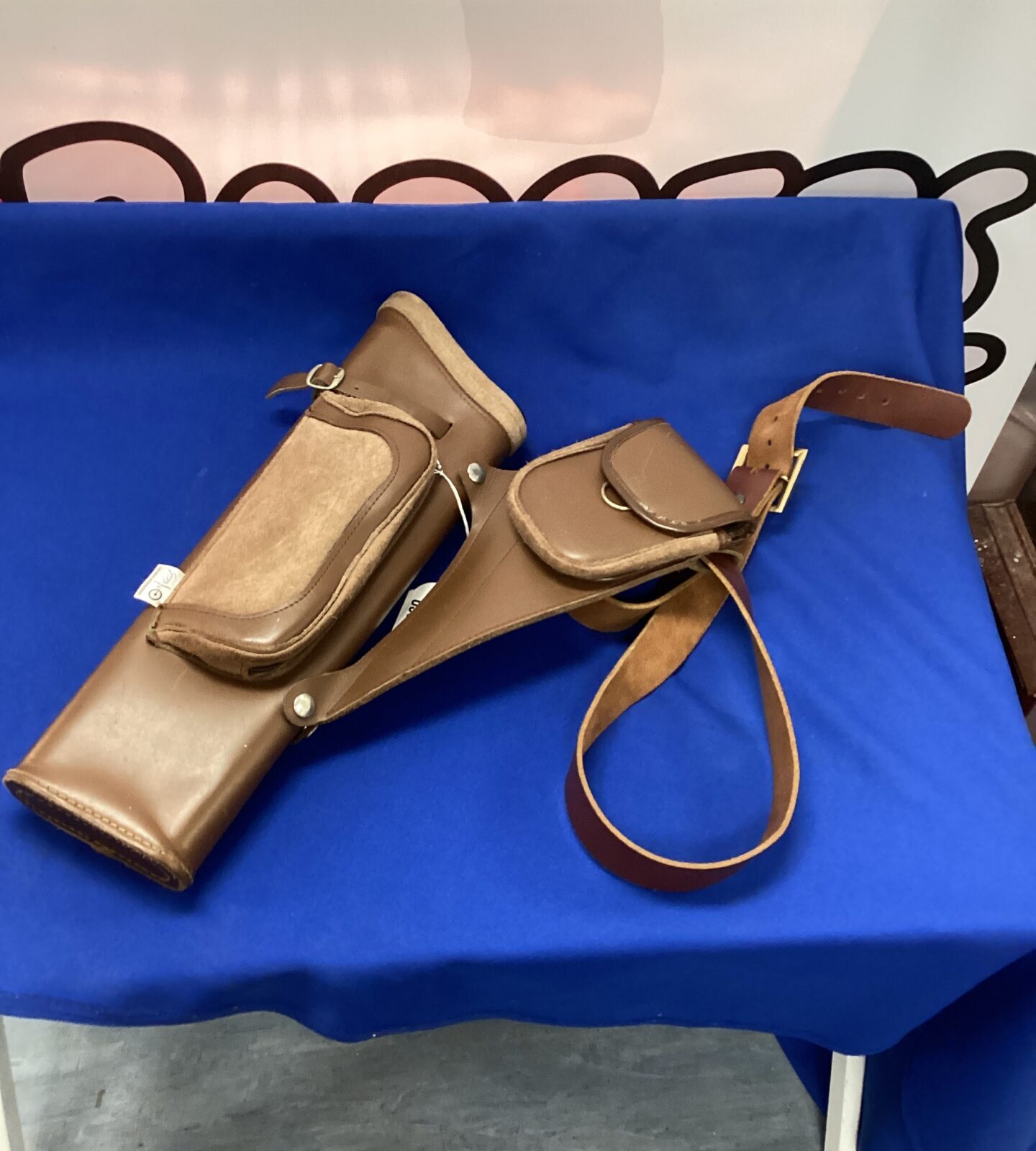 Leather Quiver for arrows