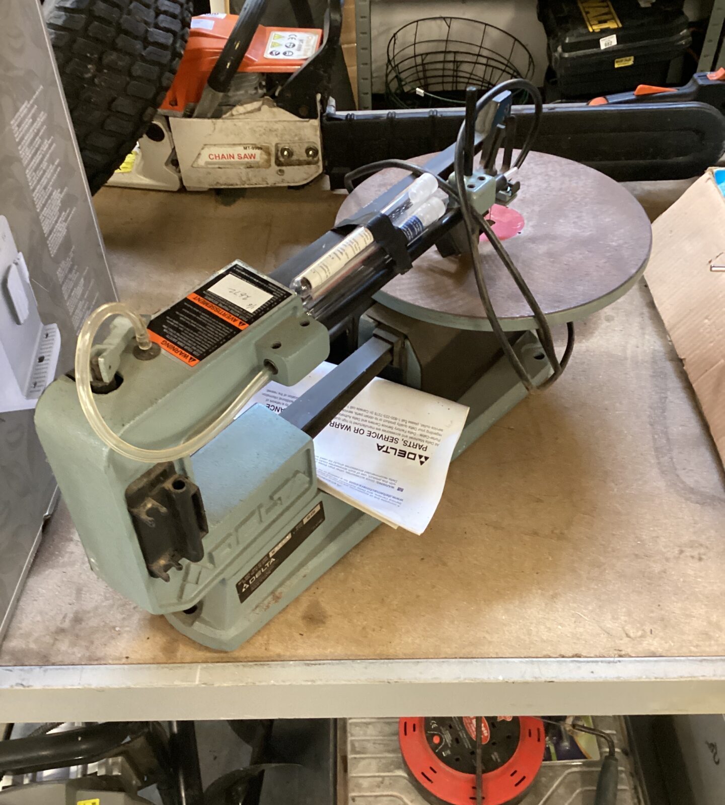 Delta 16” scroll saw