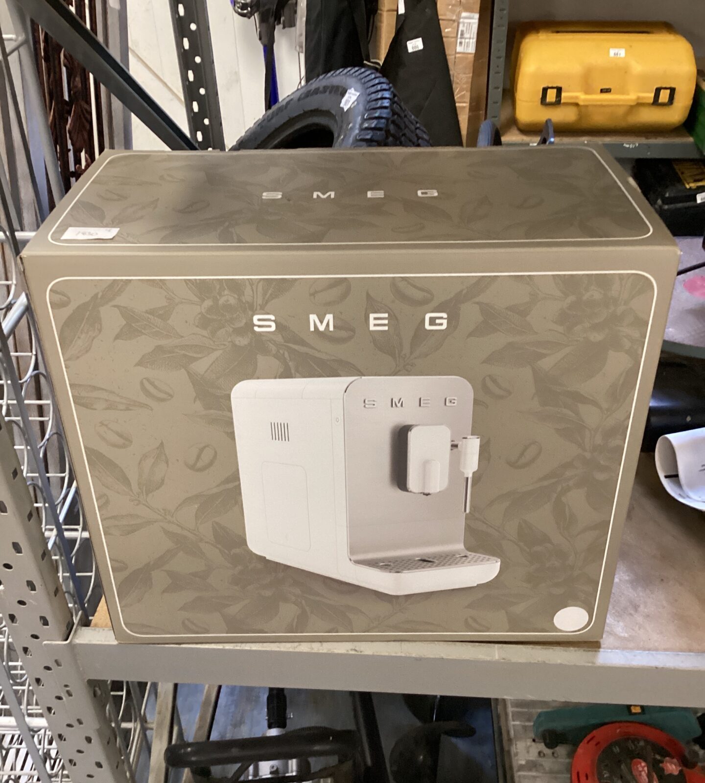 Smeg coffee machine
