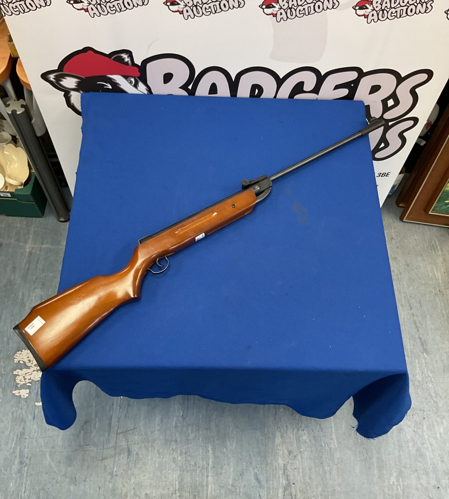 Smk B2 Deluxe 22.cal air rifle