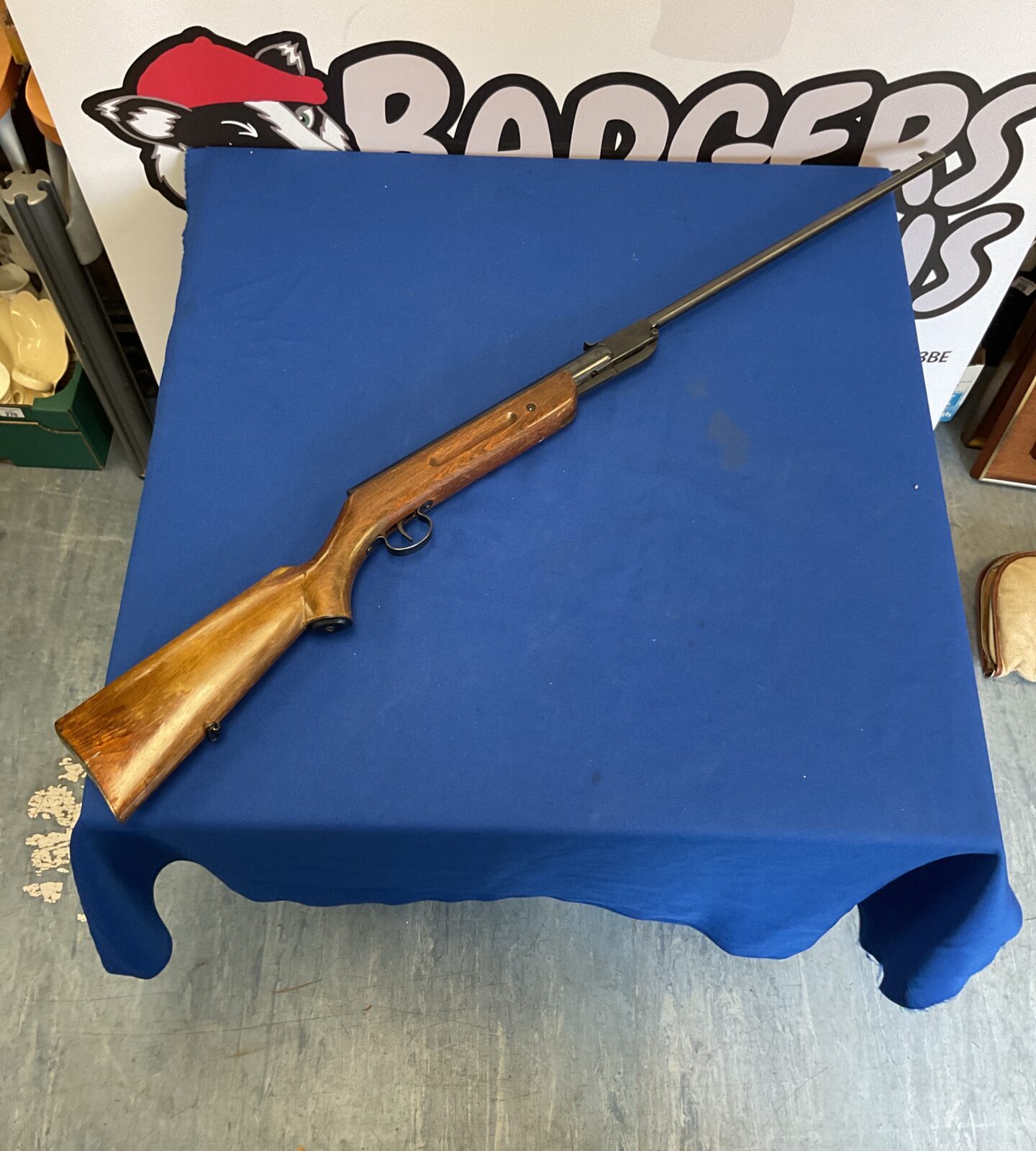 Jelly 5.5cal breakbarrel air rifle in case - Image 2