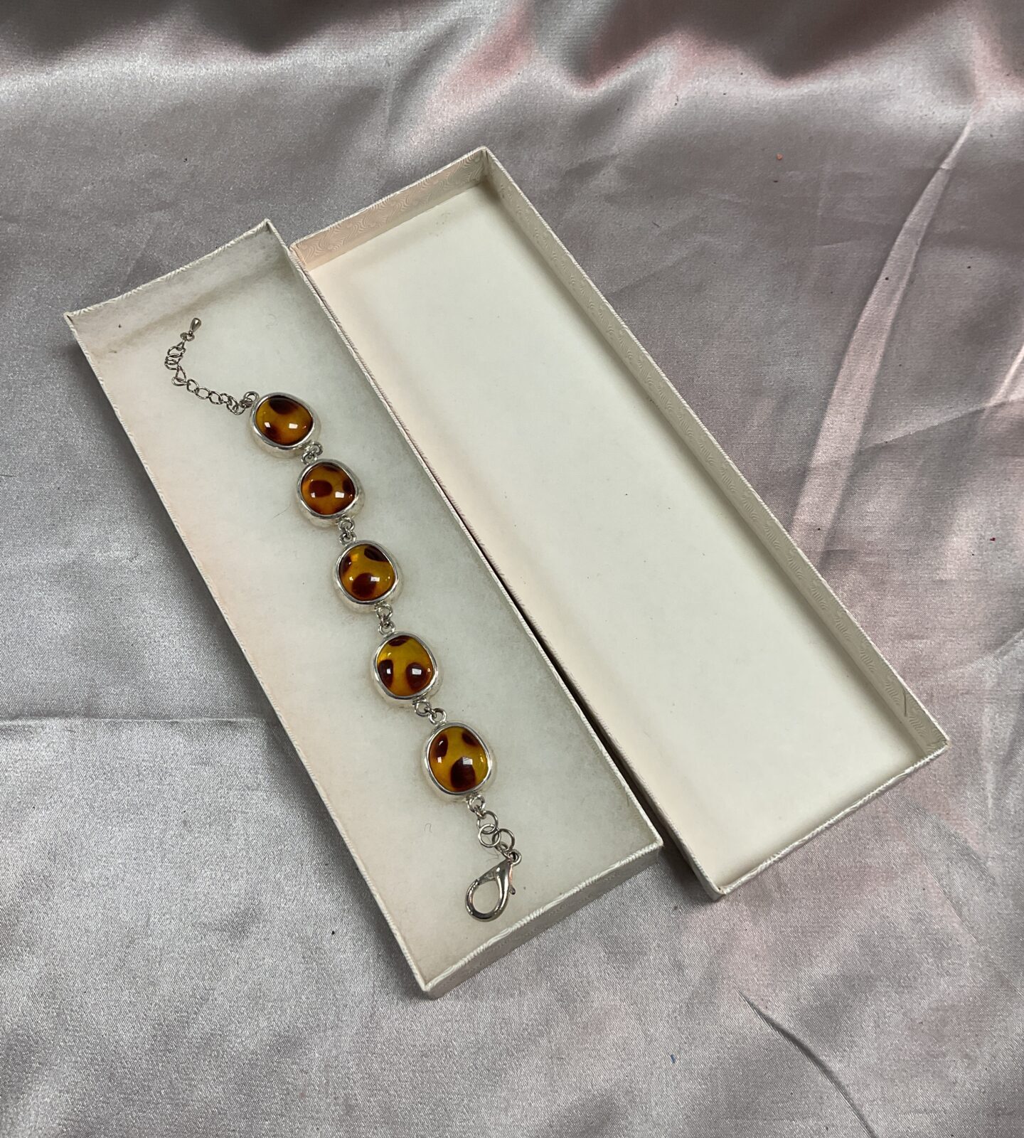 vintage Amber style bracelet