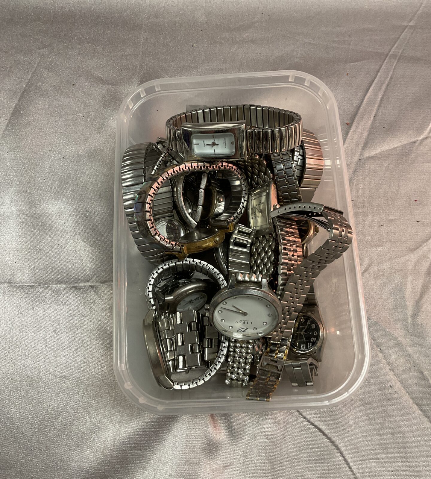 Tray of assorted Wristwatches