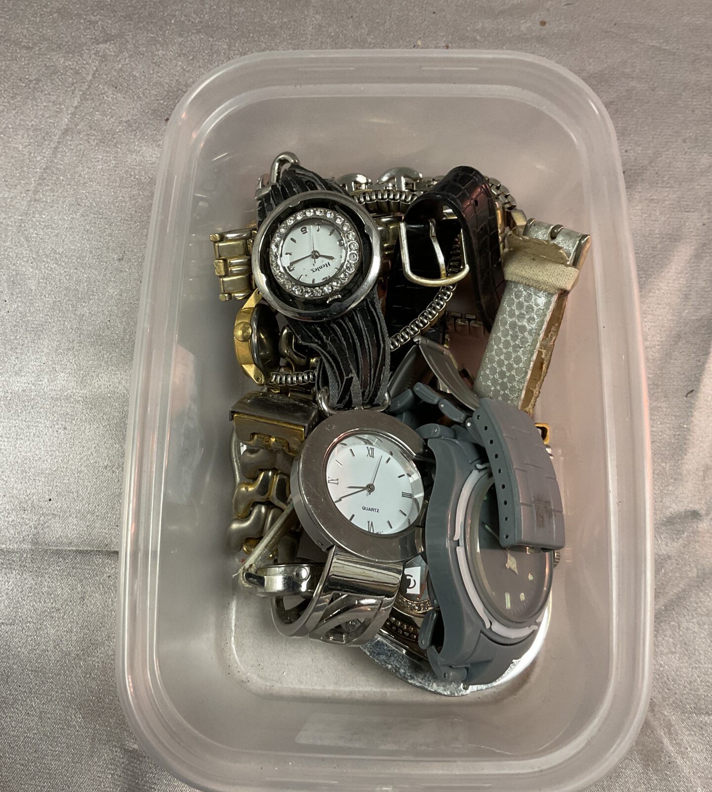 Tray of assorted Wristwatches