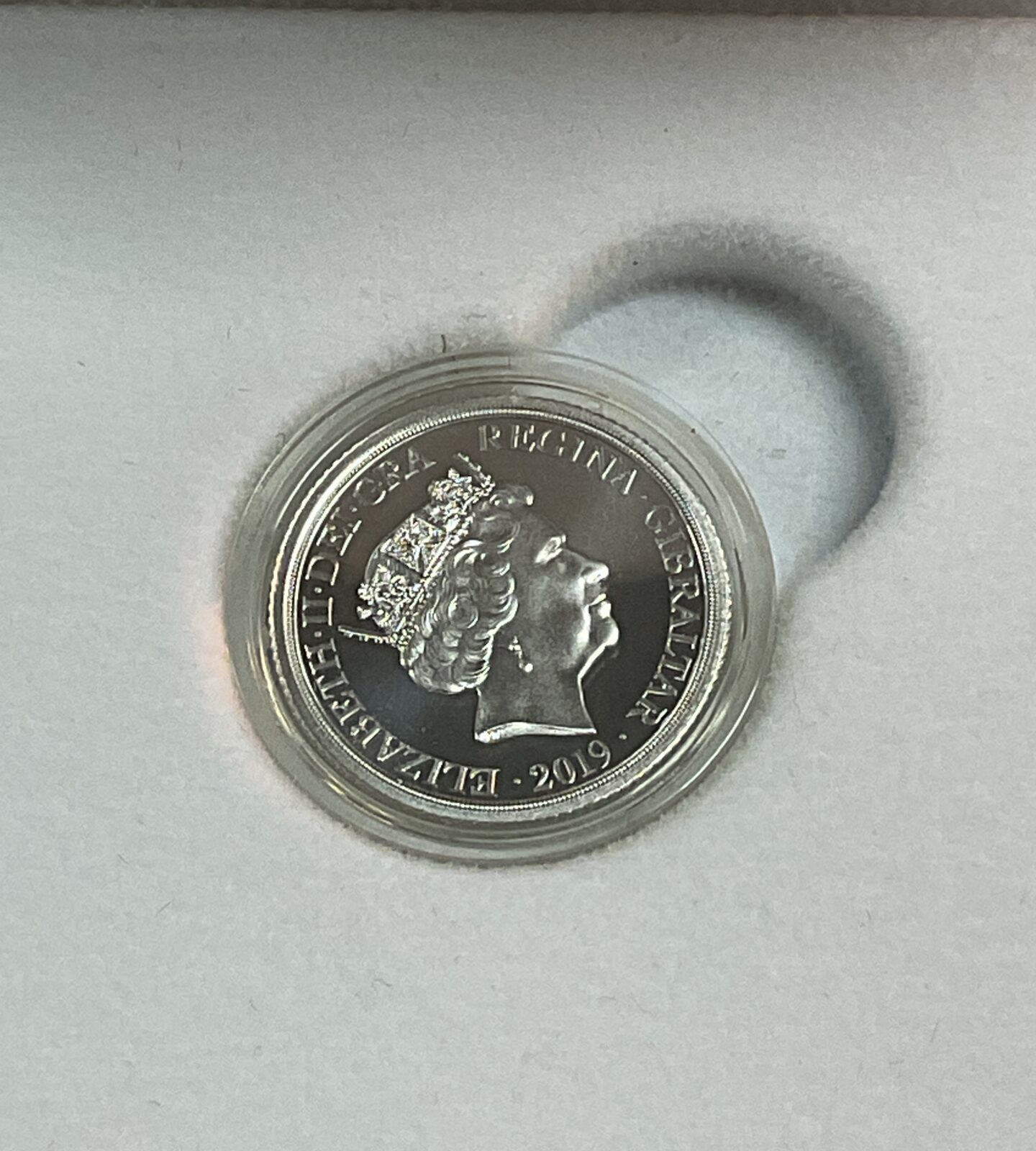 The London Mint Office The silver sovereign with certificate - Image 2