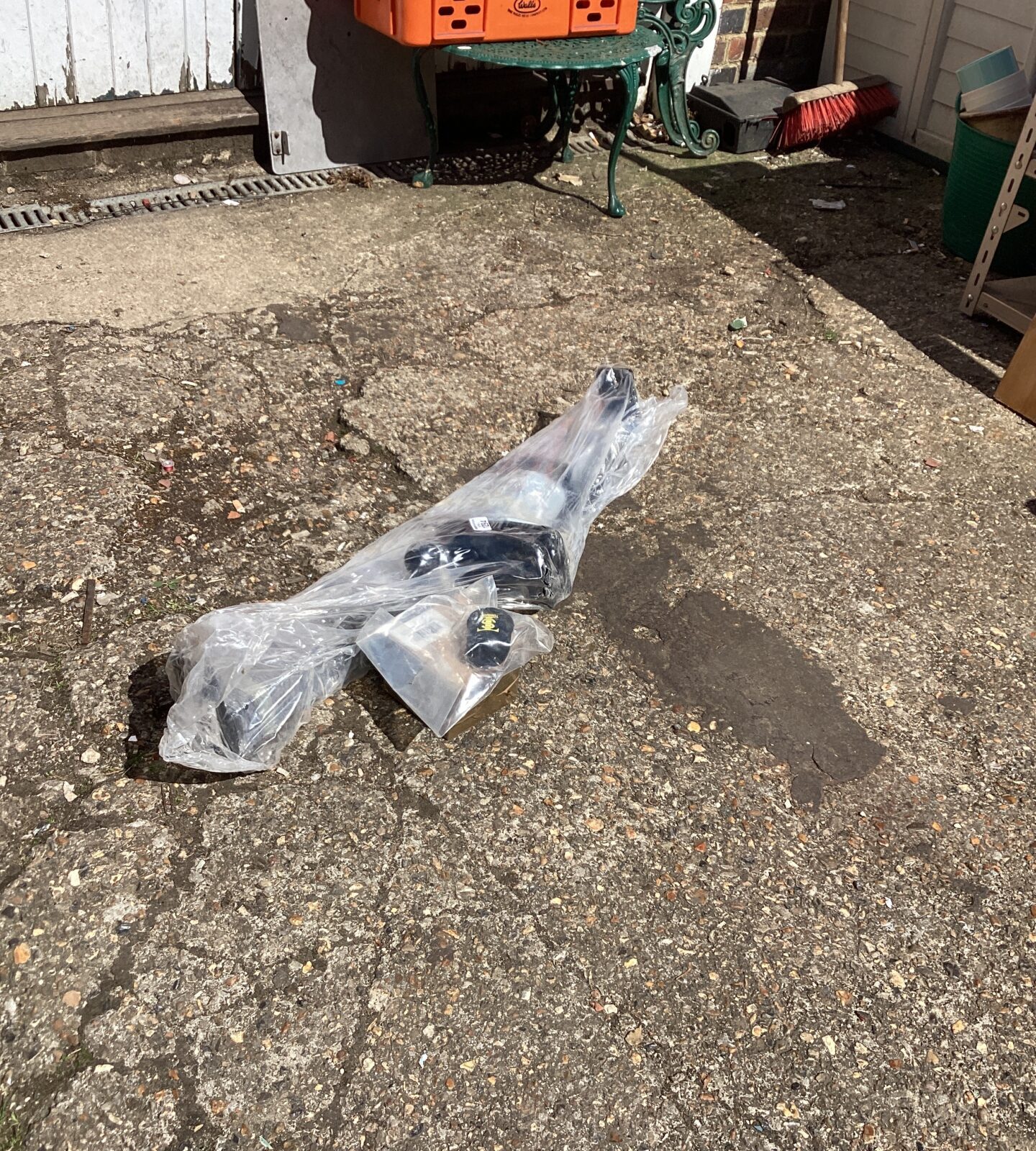 New Tow Bar for VW Passatt