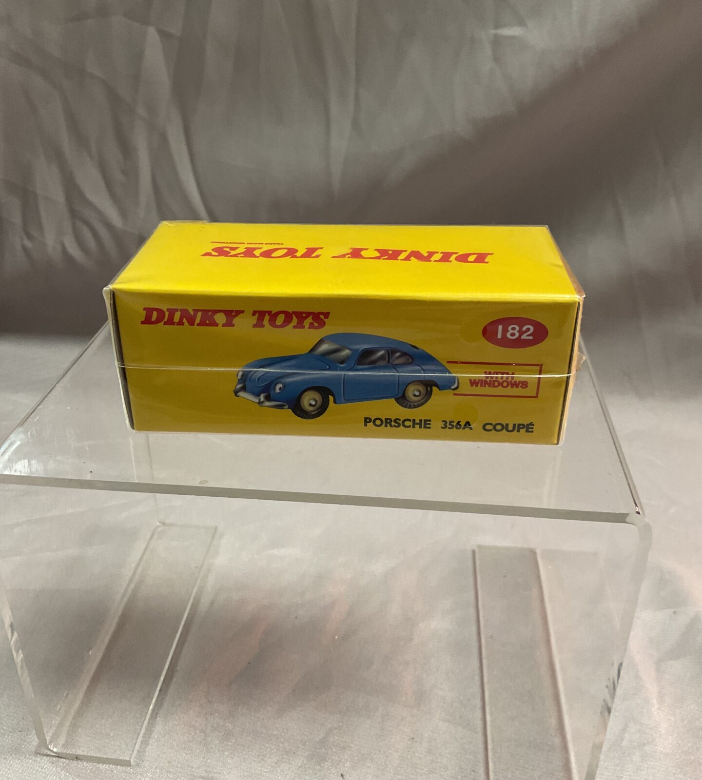Dinky Porsche 356a sealed in box