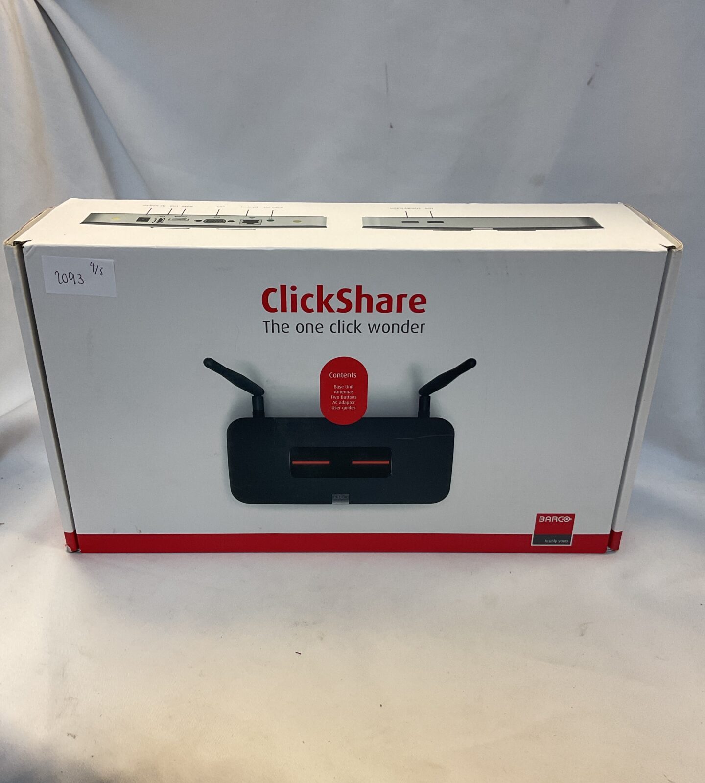 Barco clickshare base unit set
