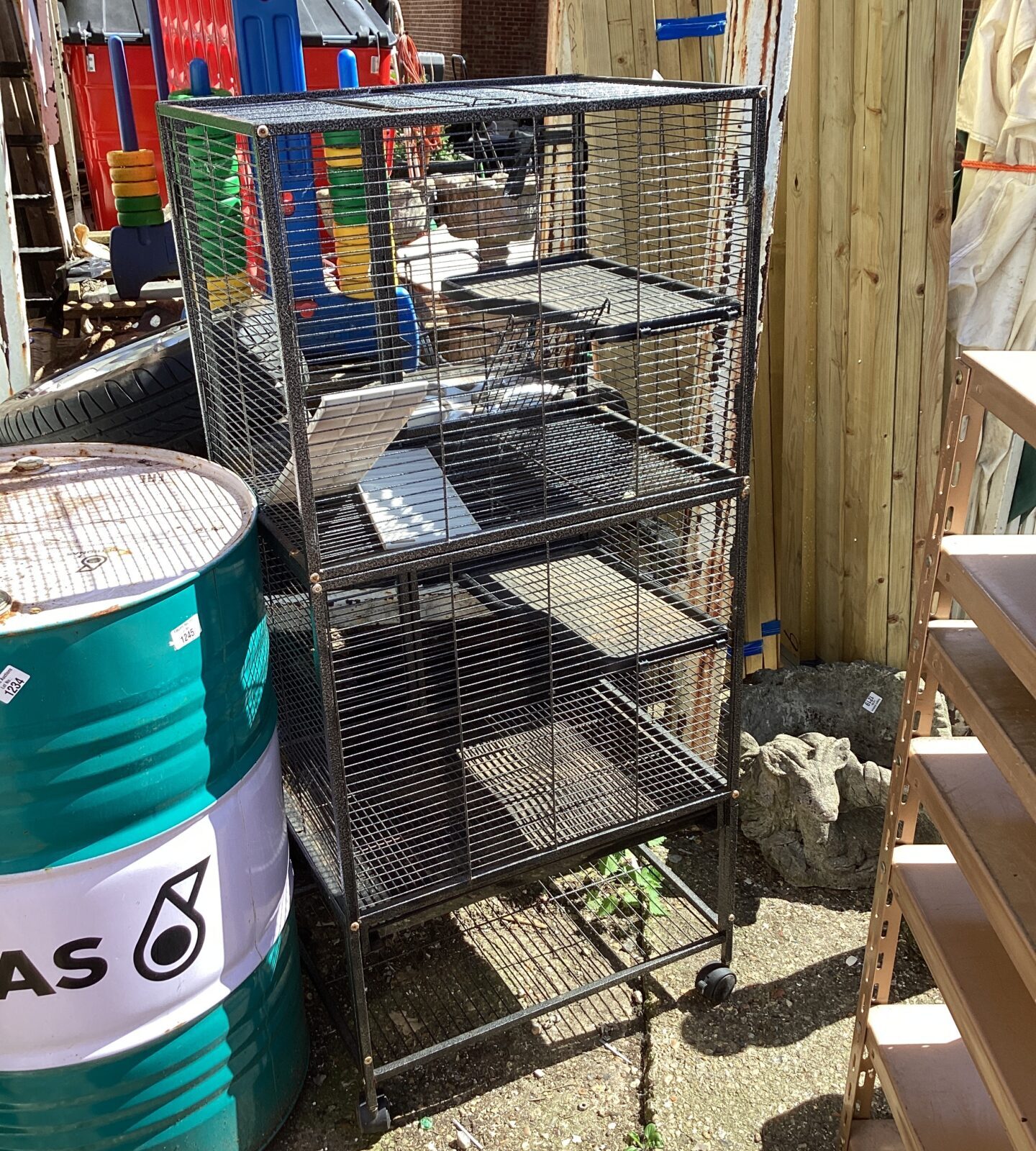 Small animal cage