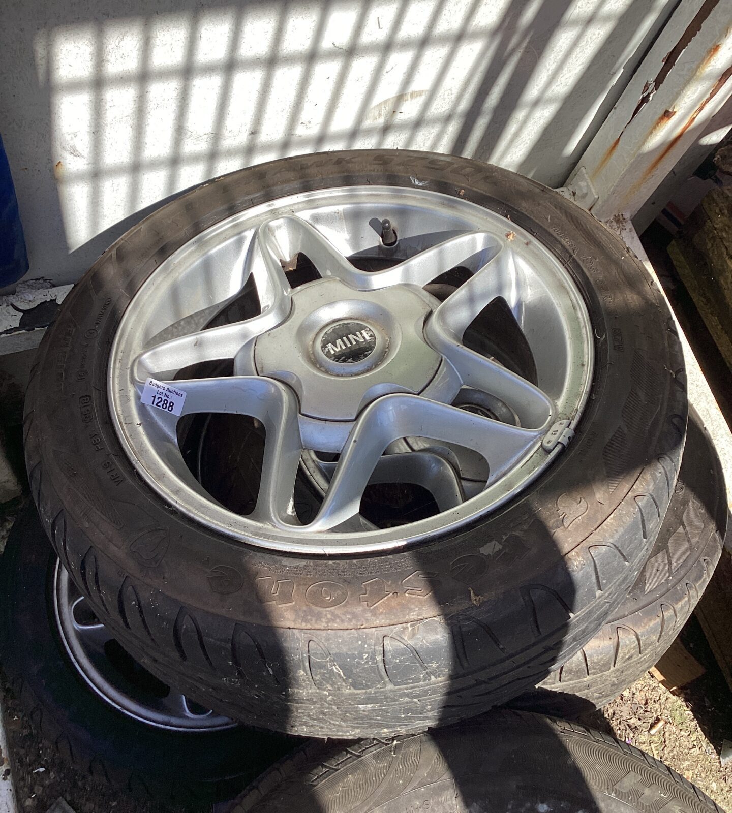 Four Alloy Mini Wheels