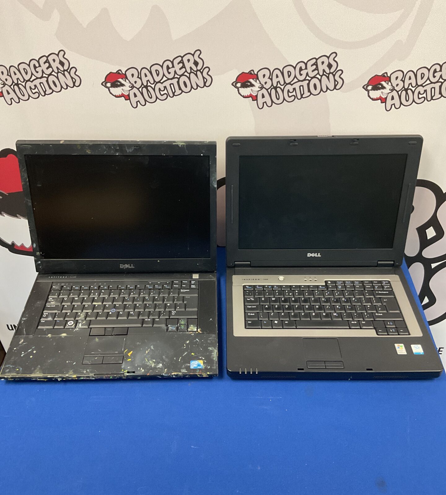 Dell latitude e6500 laptop working & untested dell inspiron 1300