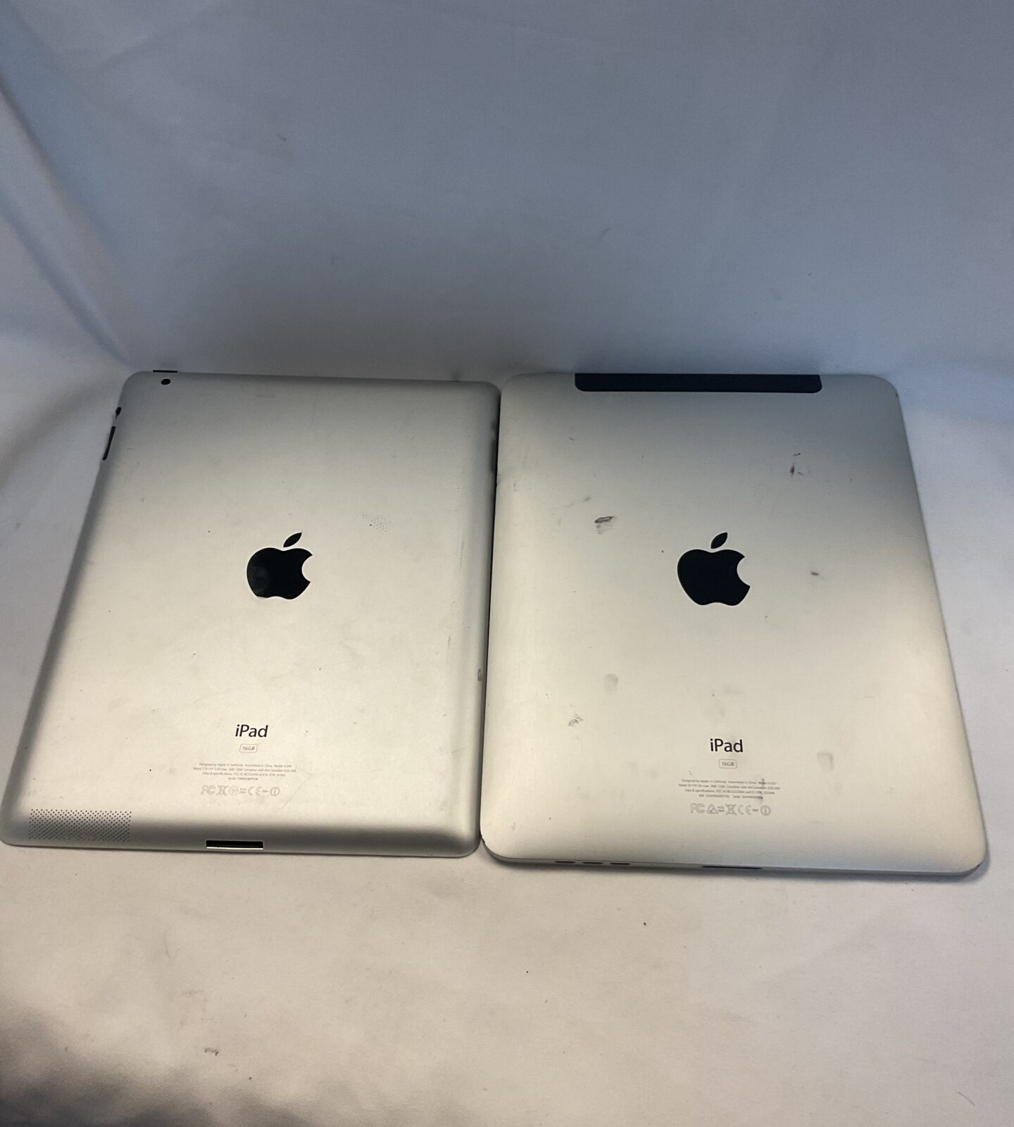 Two 16gb apple ipad tablets