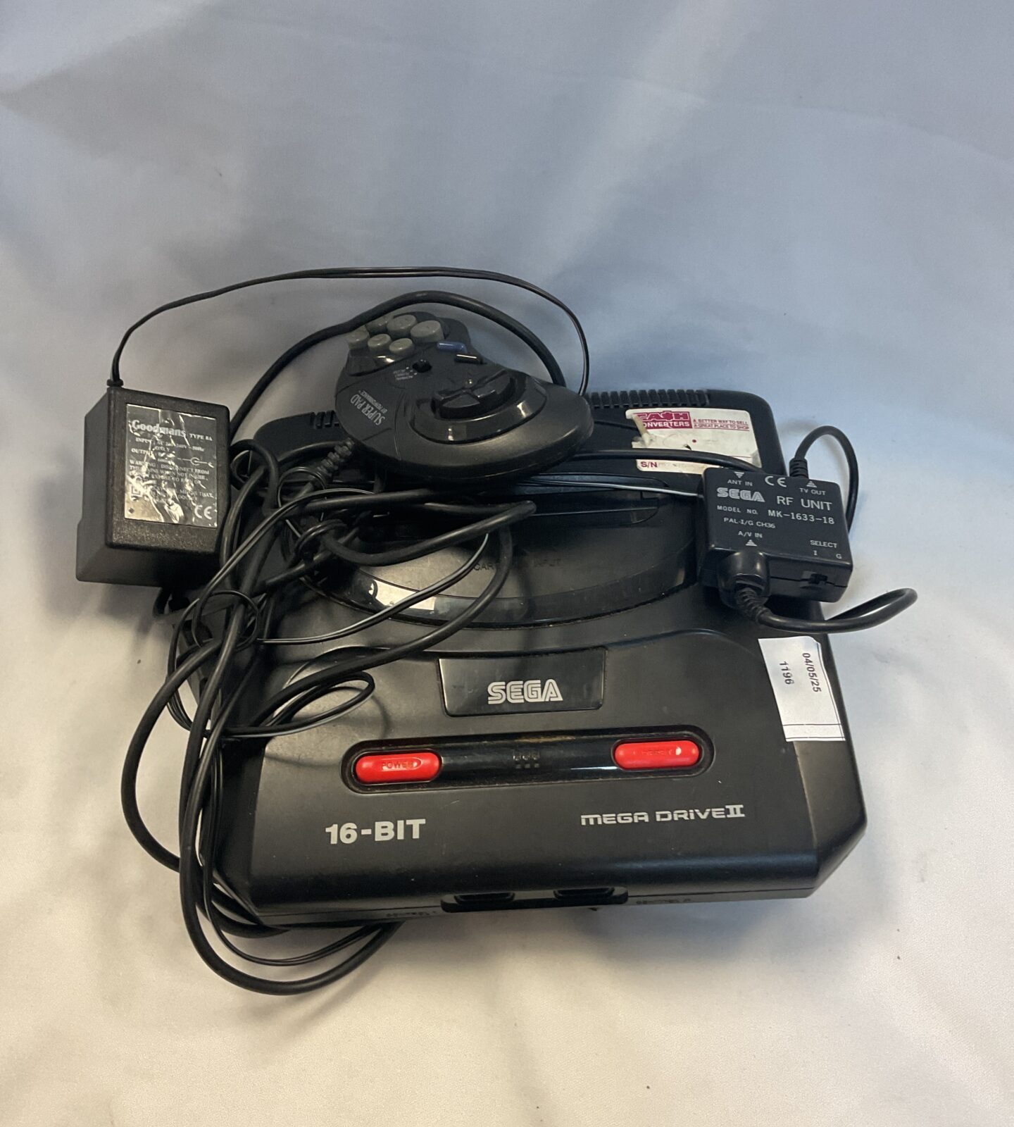 Sega megadrive ii console