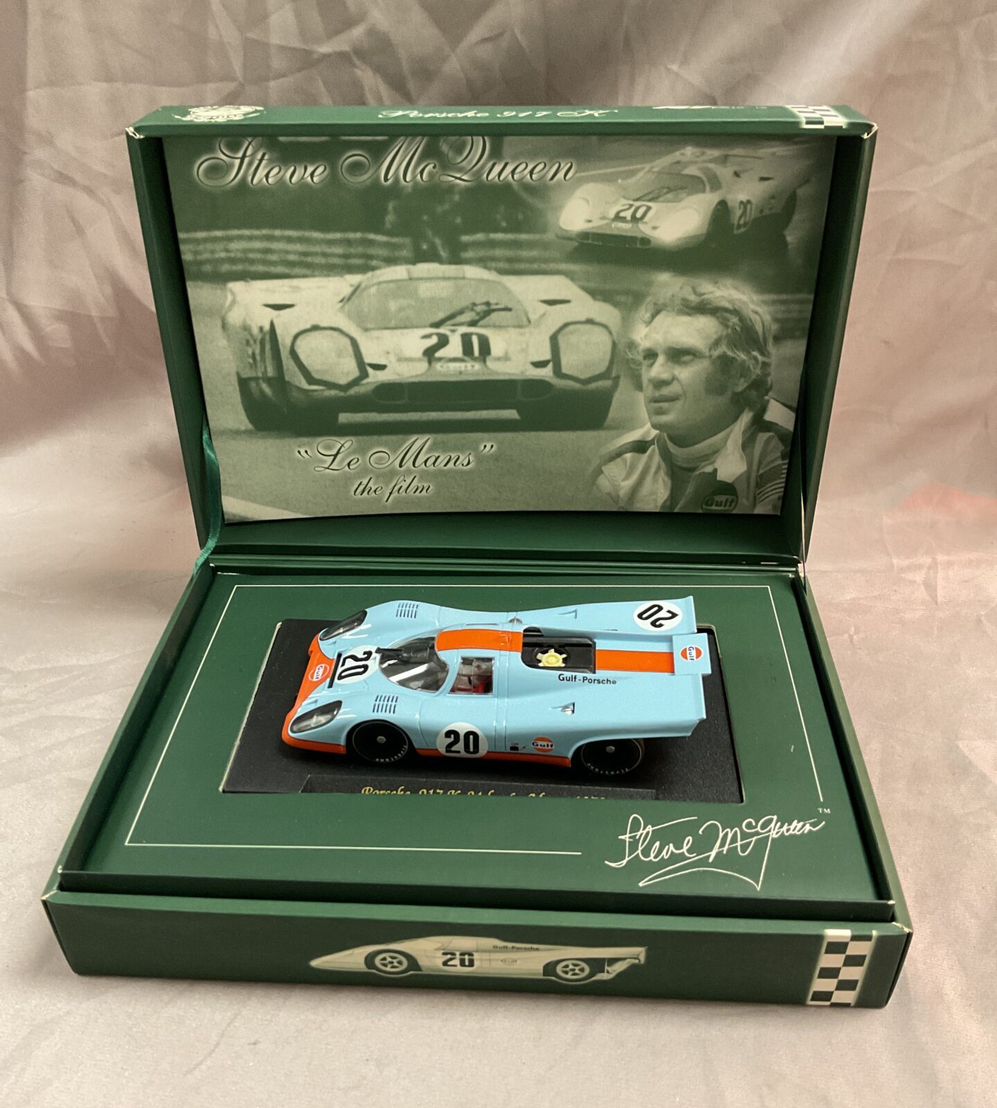 Fly classic 1:32 scale Slot car Porsche 917 K Ltd ed Steve McQueen Collection