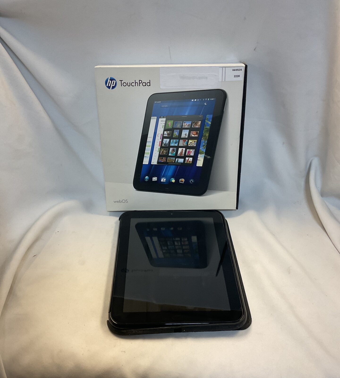 Hp touchpad tablet computer