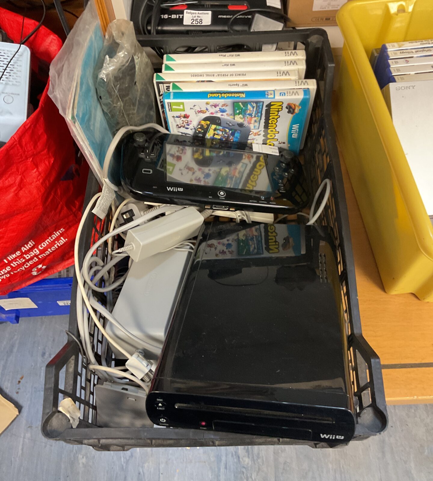 Nintendo wii u console bundle
