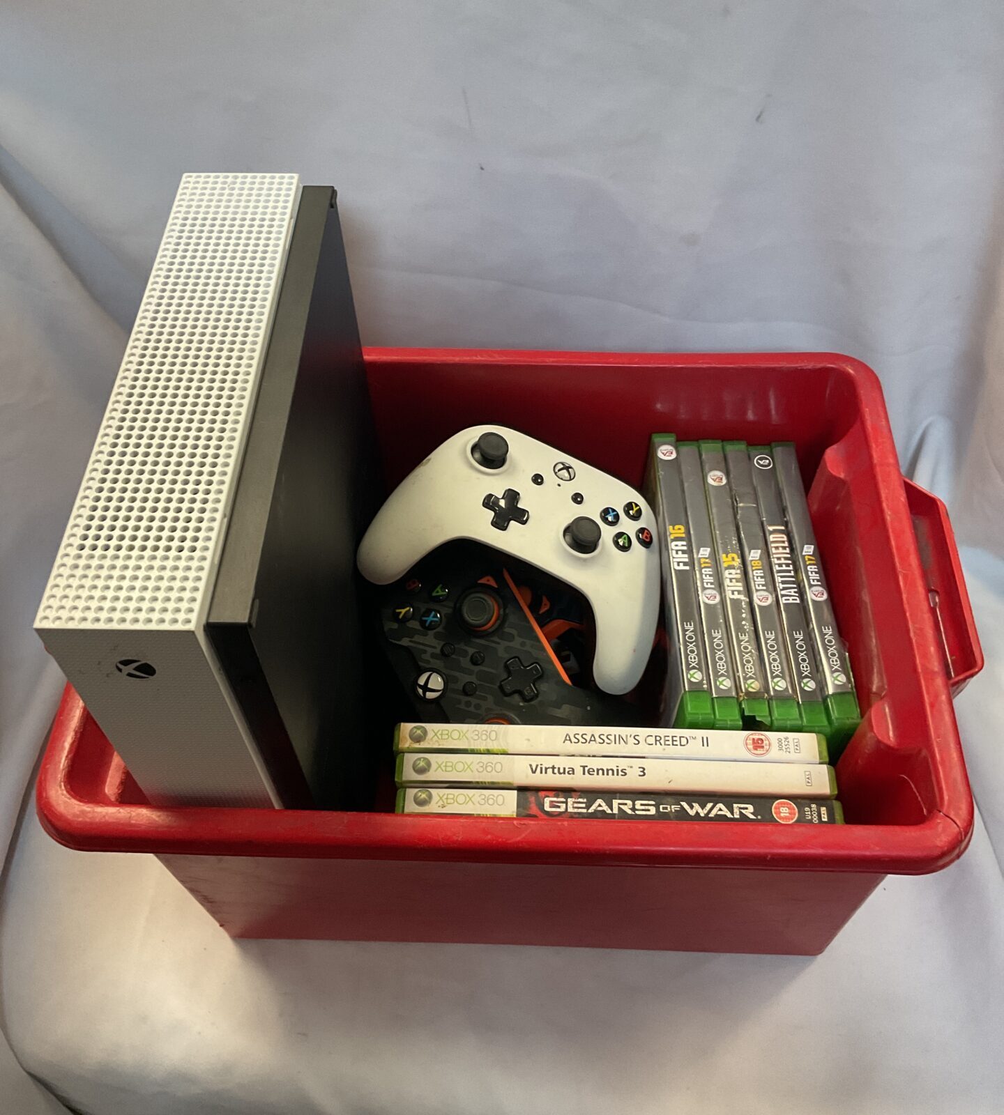 Microsoft xbox one console bundle
