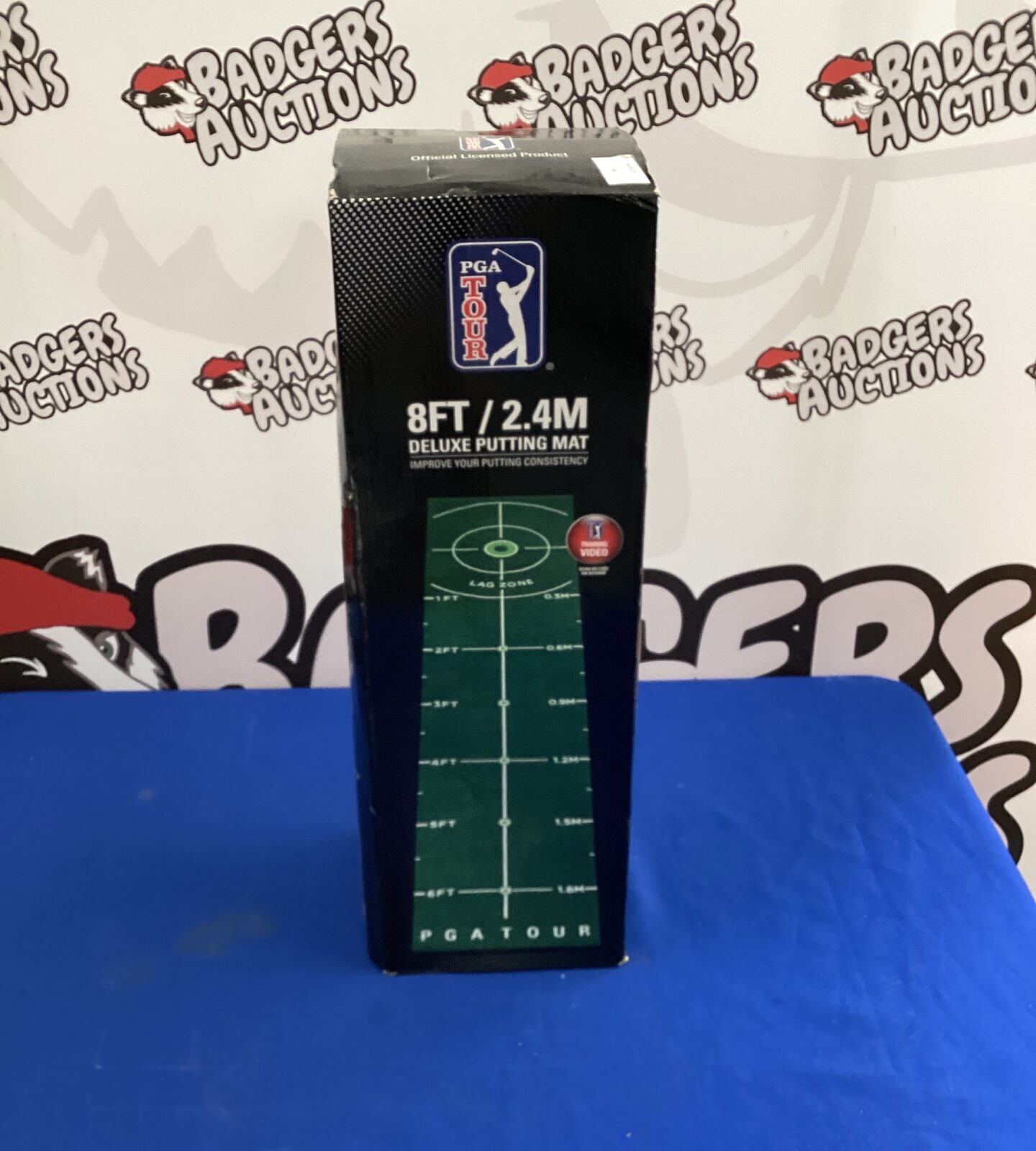 PGA tour 8ft deluxe putting mat