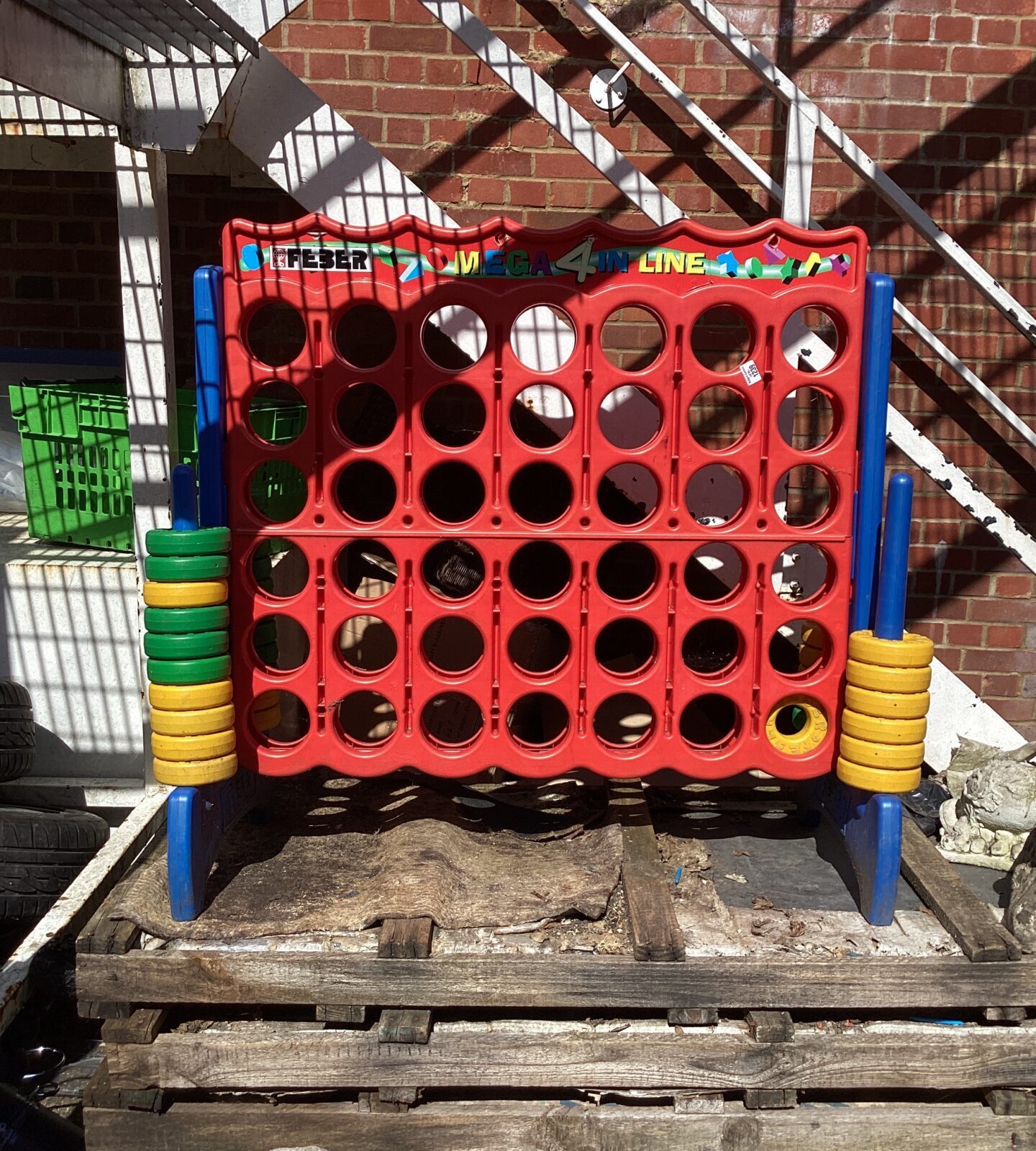 Ferber Garden Sized connect Four