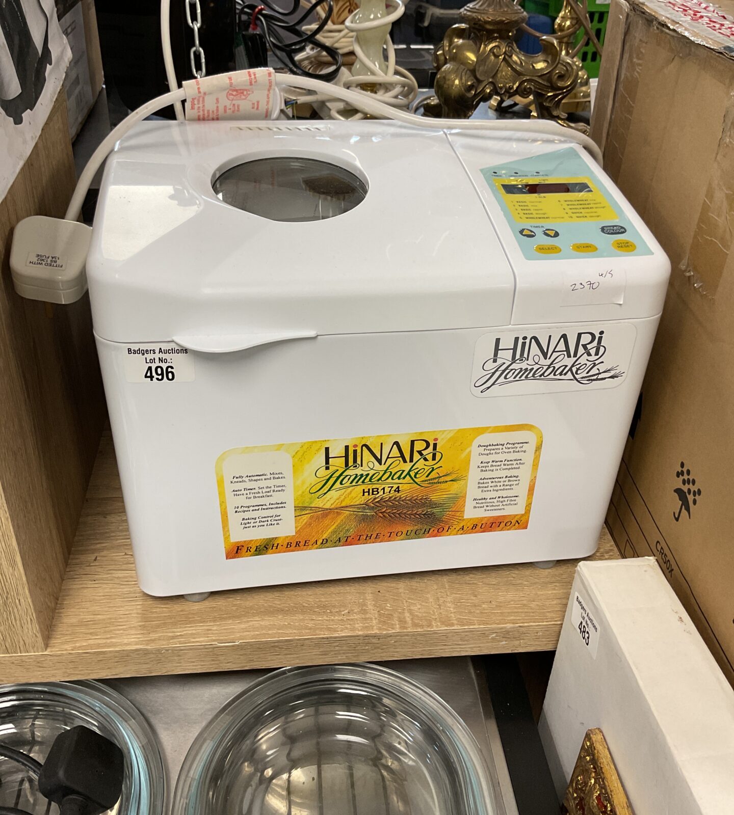 Hinari homebaker