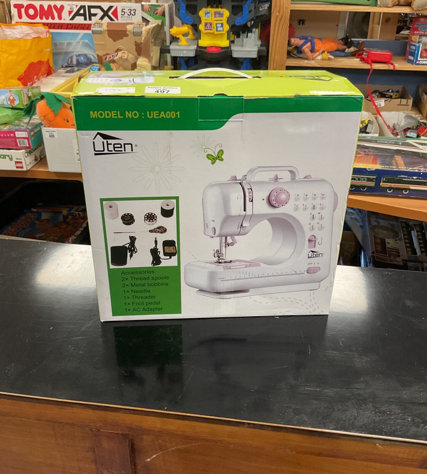 Uten sewing machine mn: UEA001
