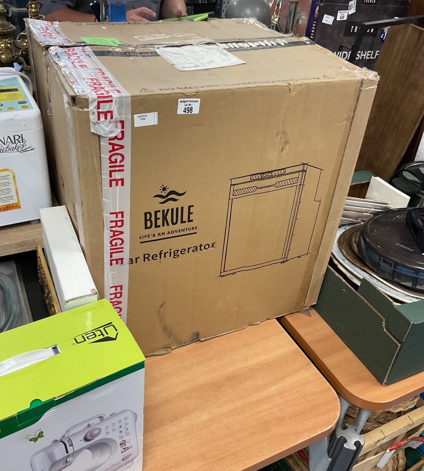 Bekule car refrigerator new