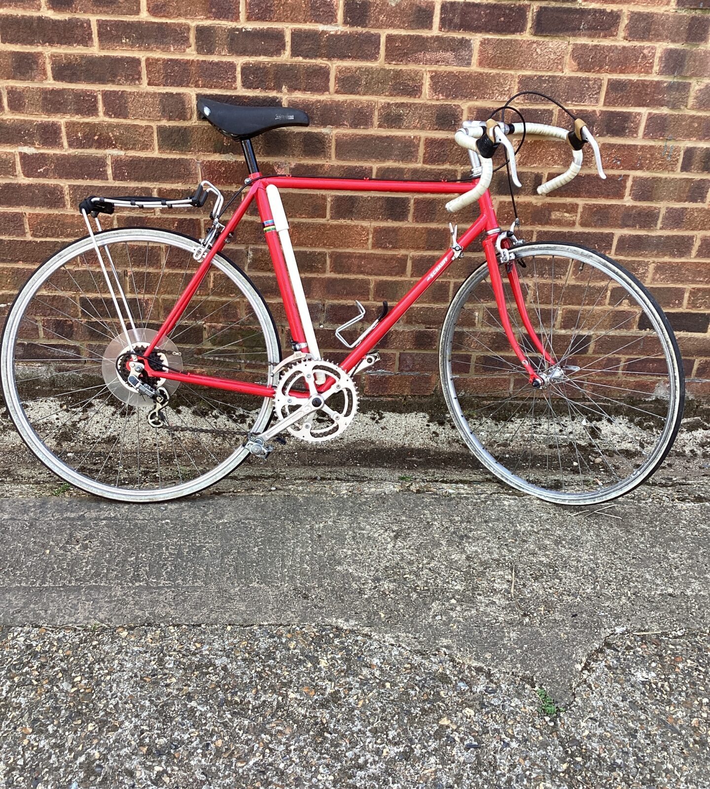 vela Schauff Racing Bike