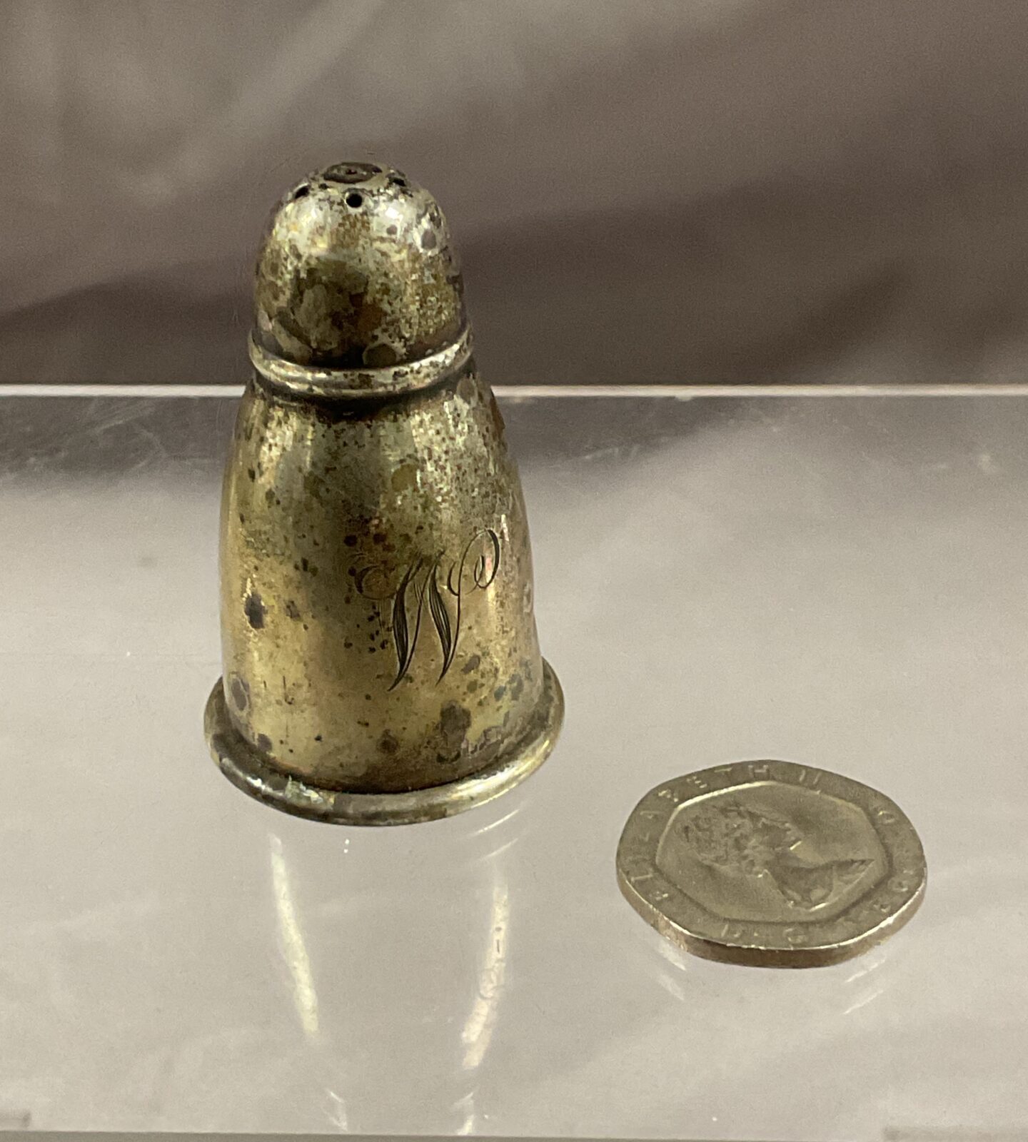 Sterling Silver Pepperette 12.28g