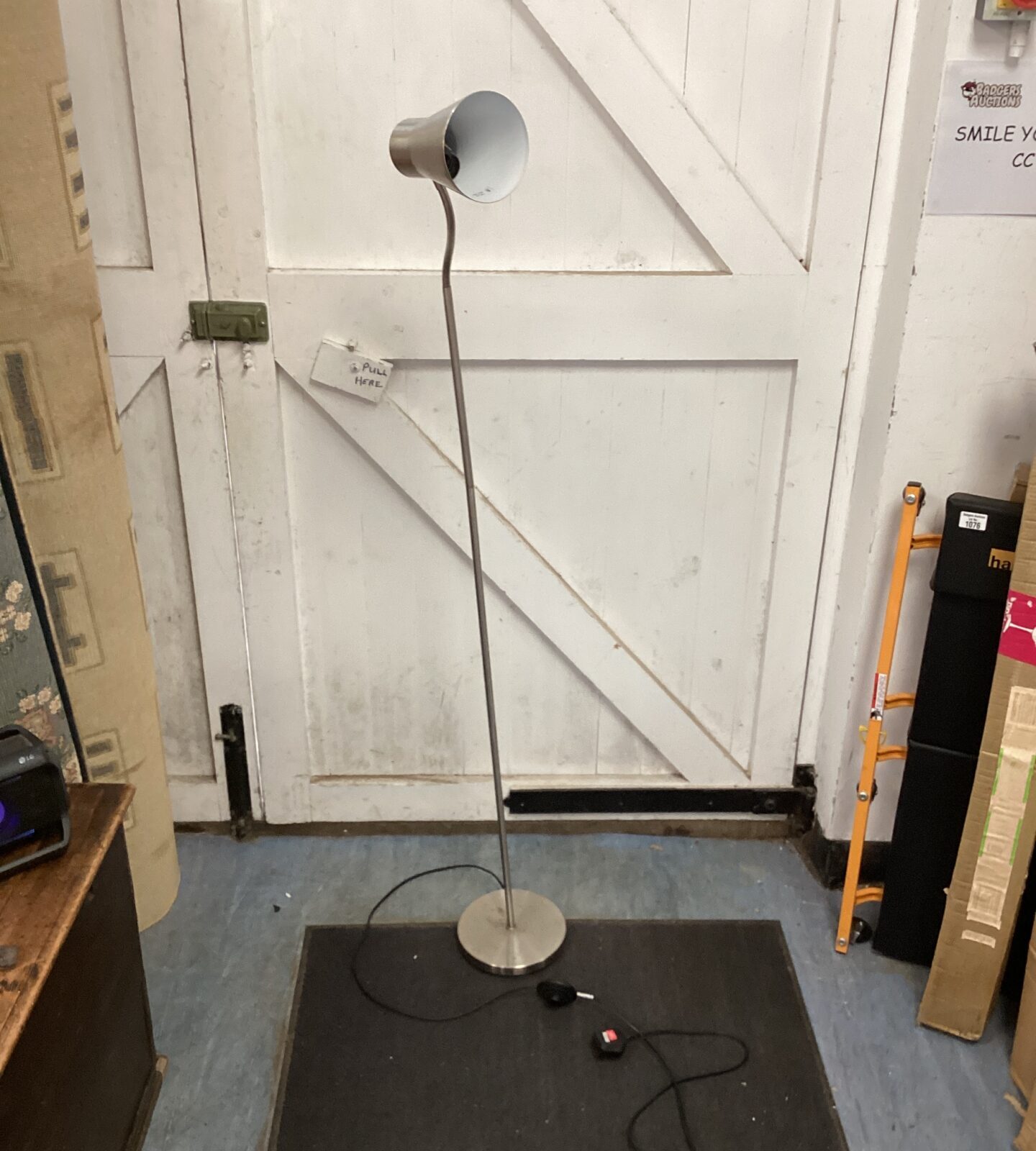Stainless steel standard lampn