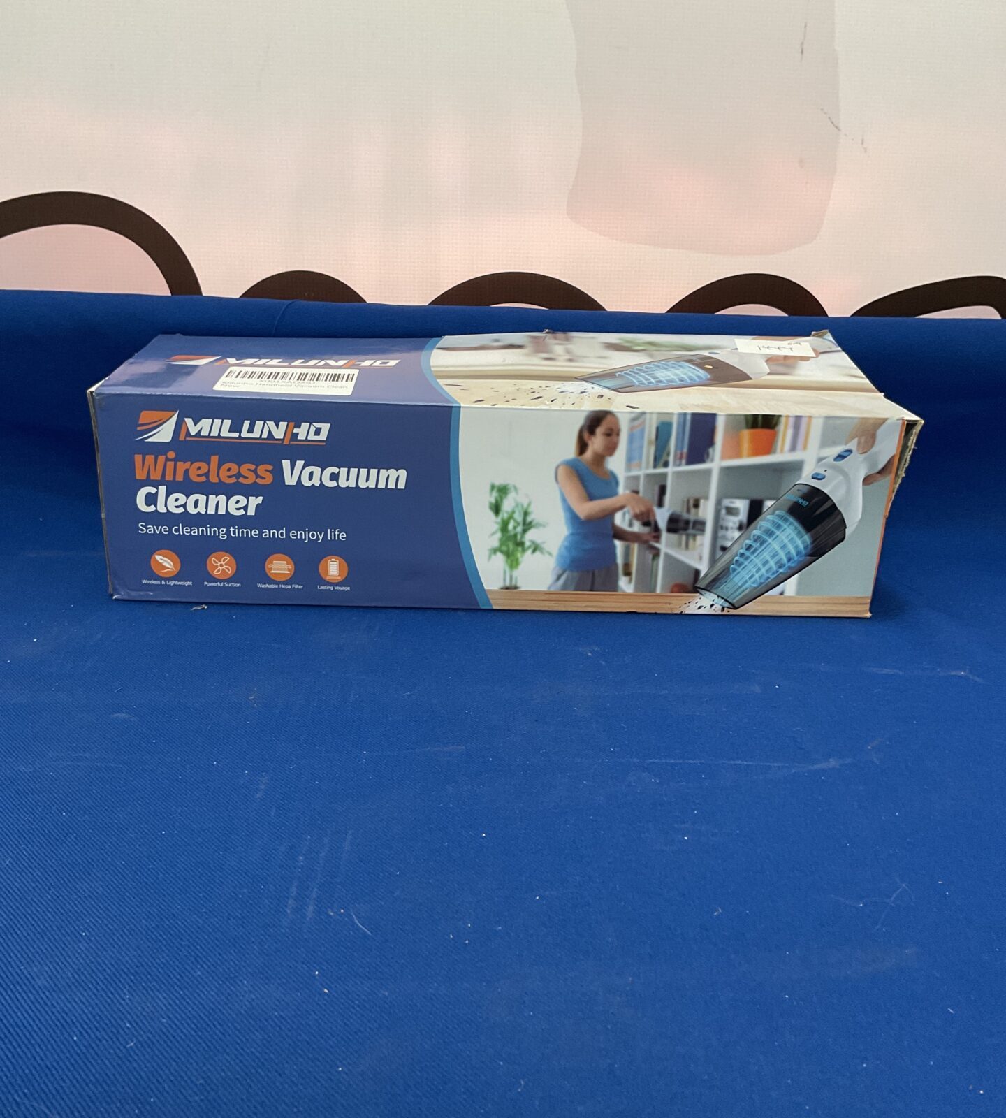 Milunho wireless vacumn cleaner new