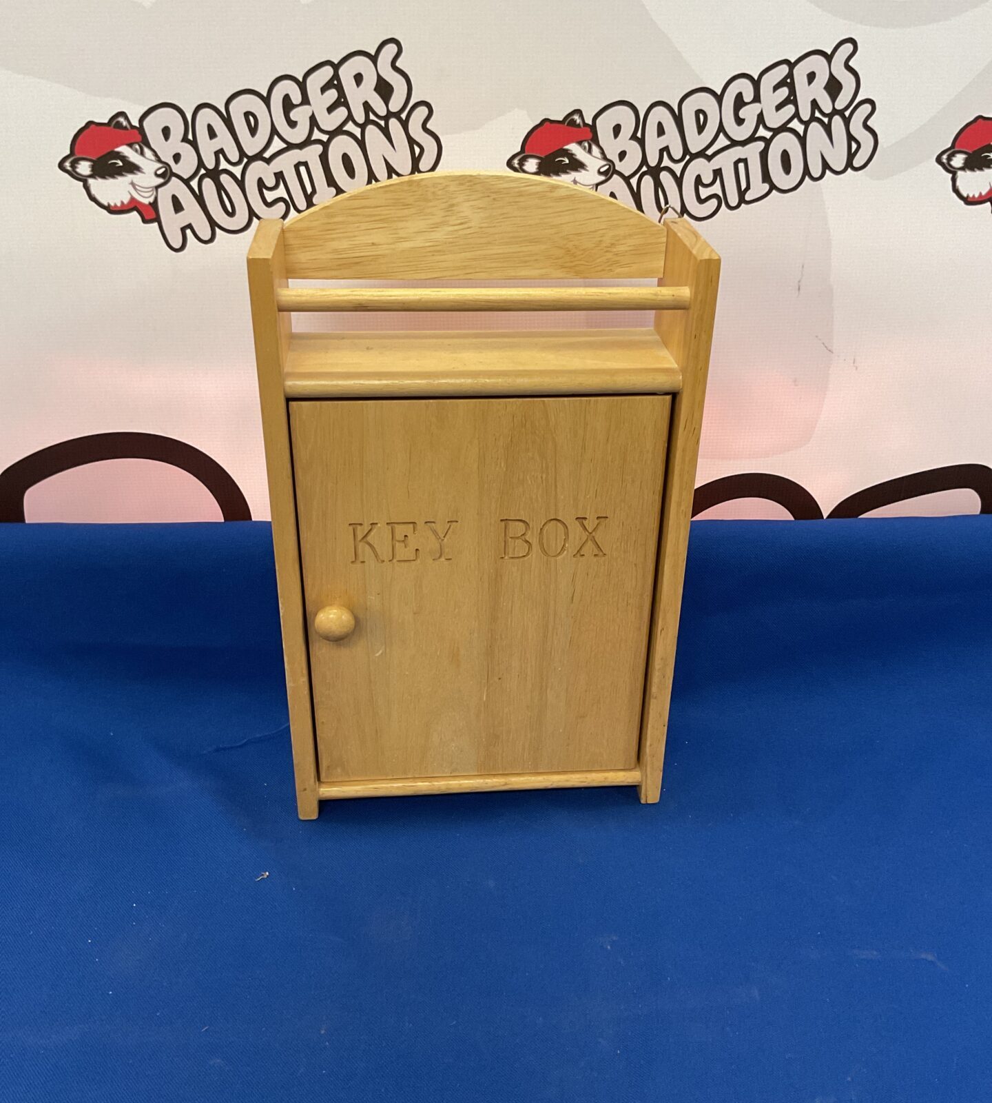 Wooden key box