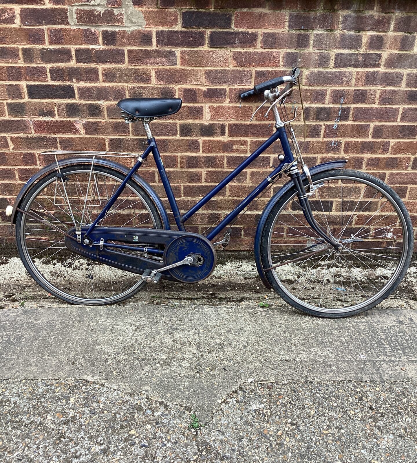 Vintage Hunter Bike