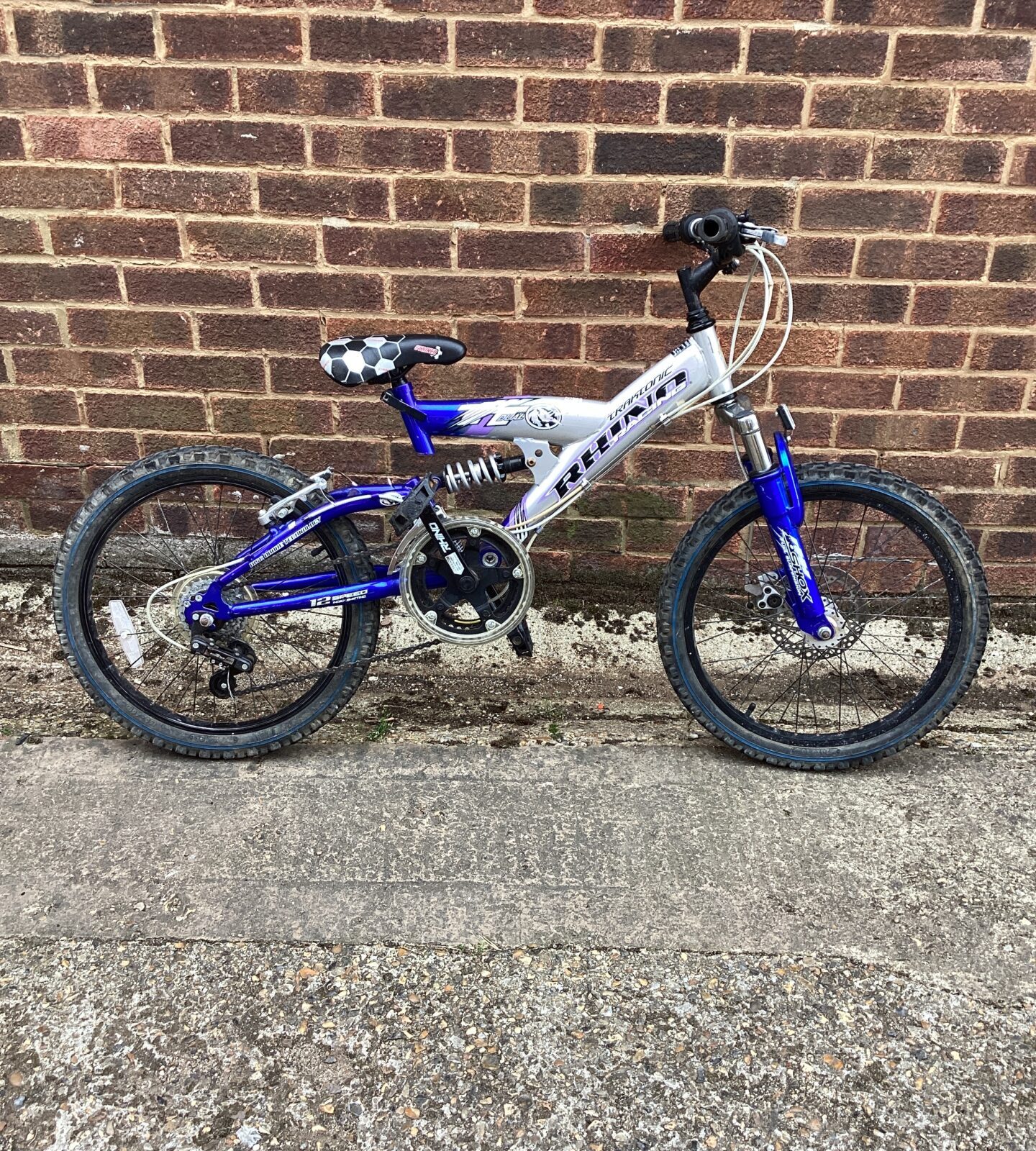 Traktronic Rhino Racing childs bike