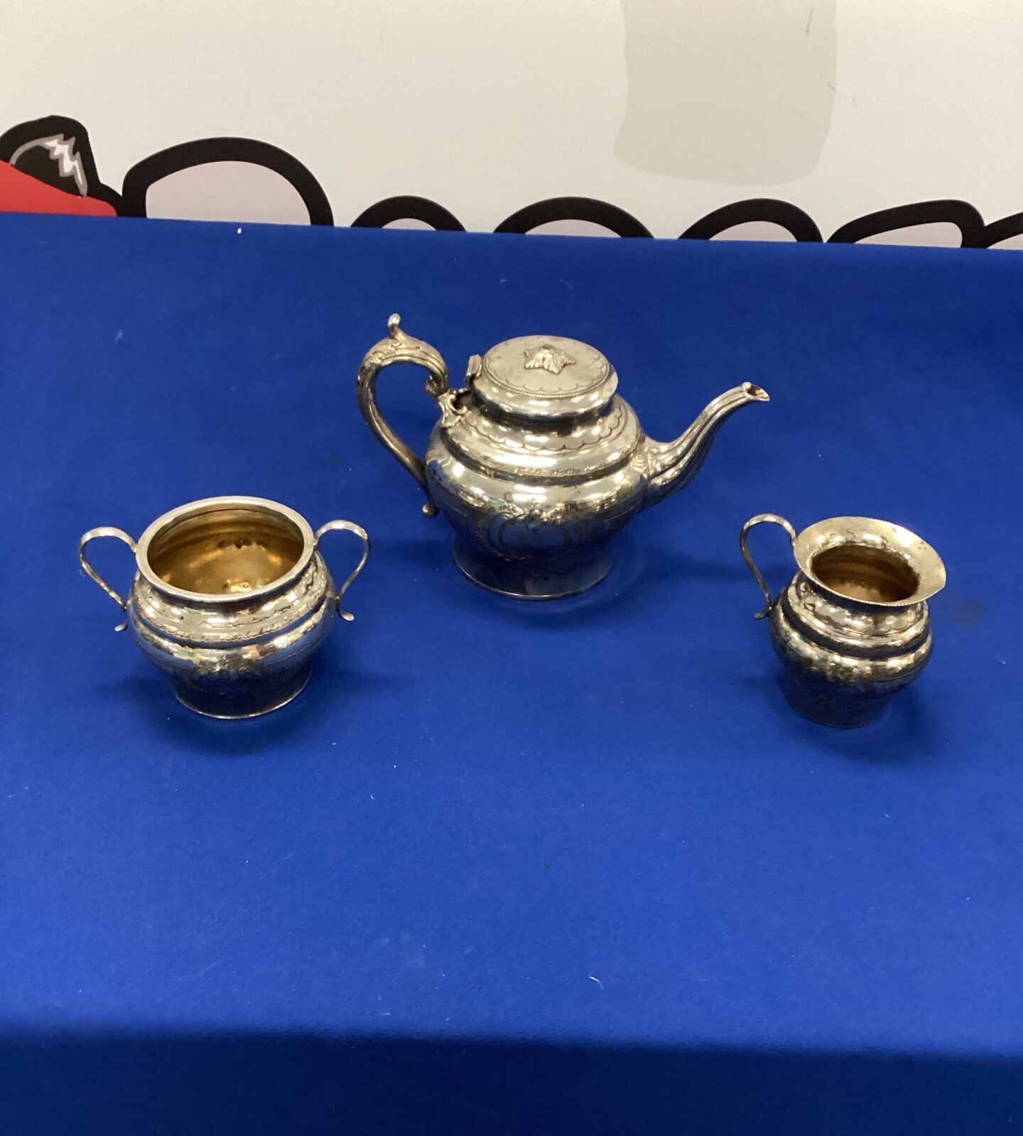 Vintage Silverplate tea service