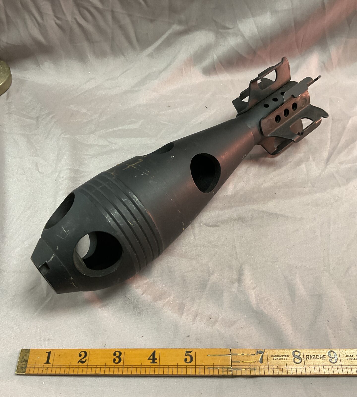 french training 81mm training Mortar Inert