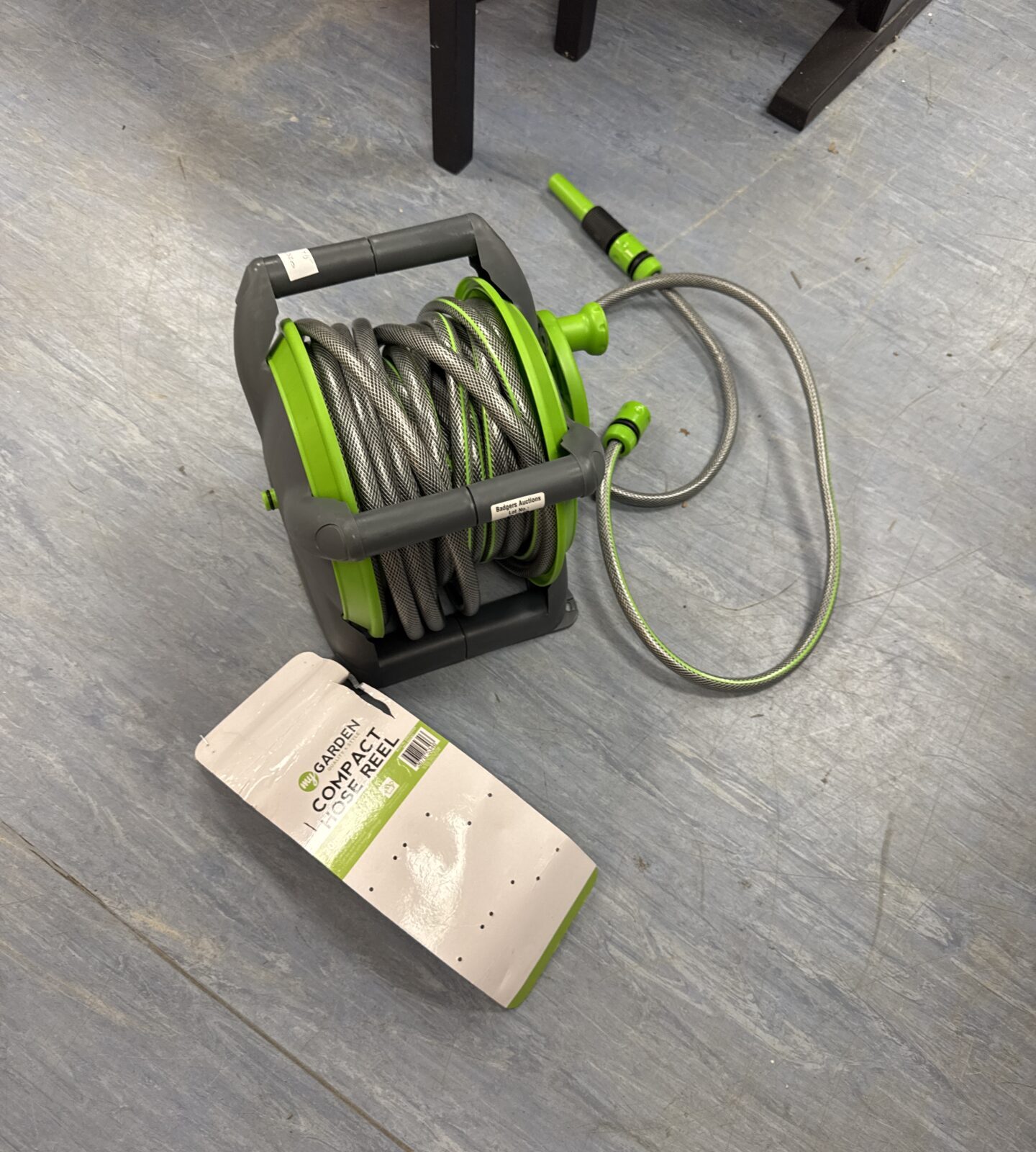 Mygarden 20m compact garden hose reel - appears new