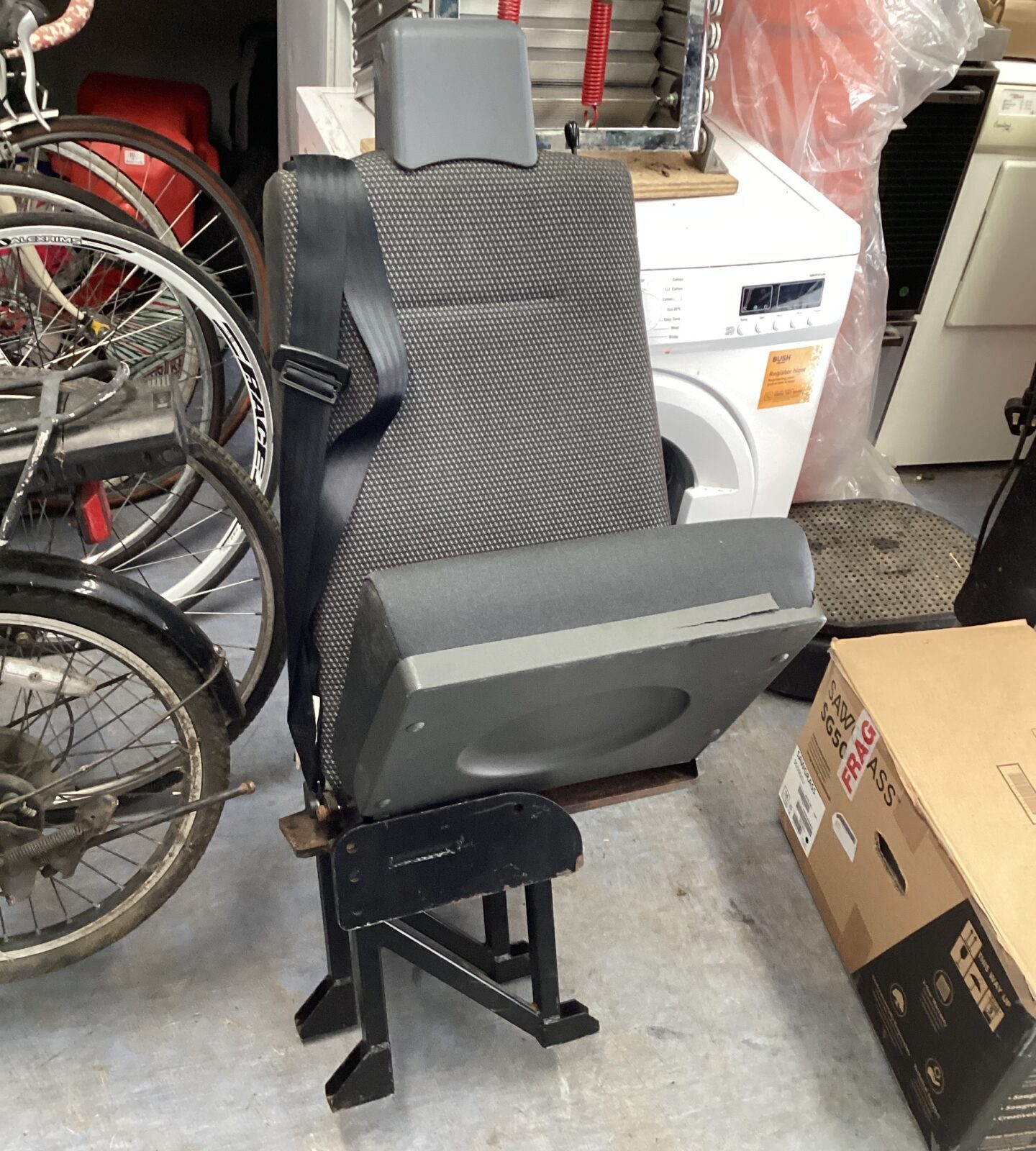 Van folding seat set