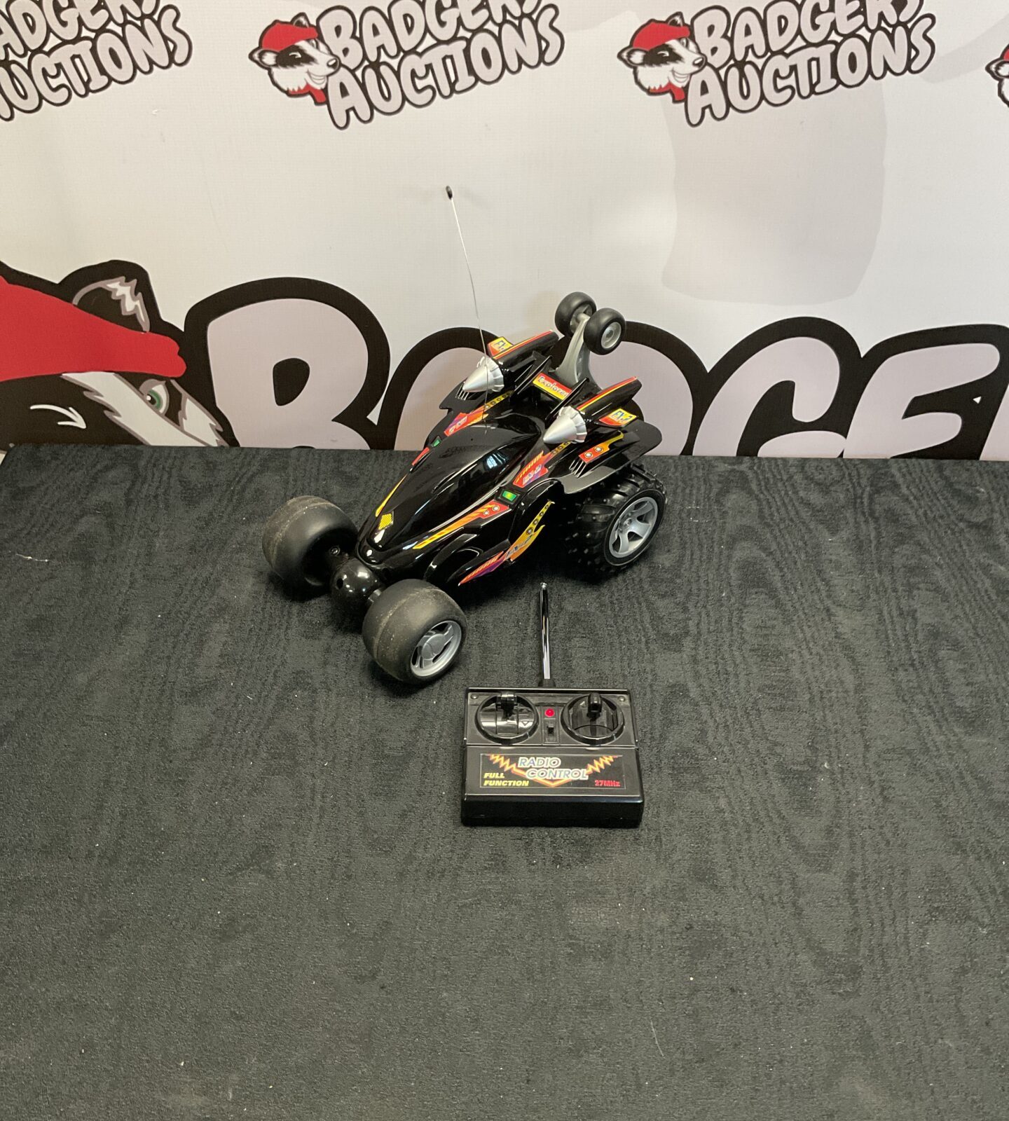 Explorer Ex-2 Rc Buggy With Remote. Tested Working