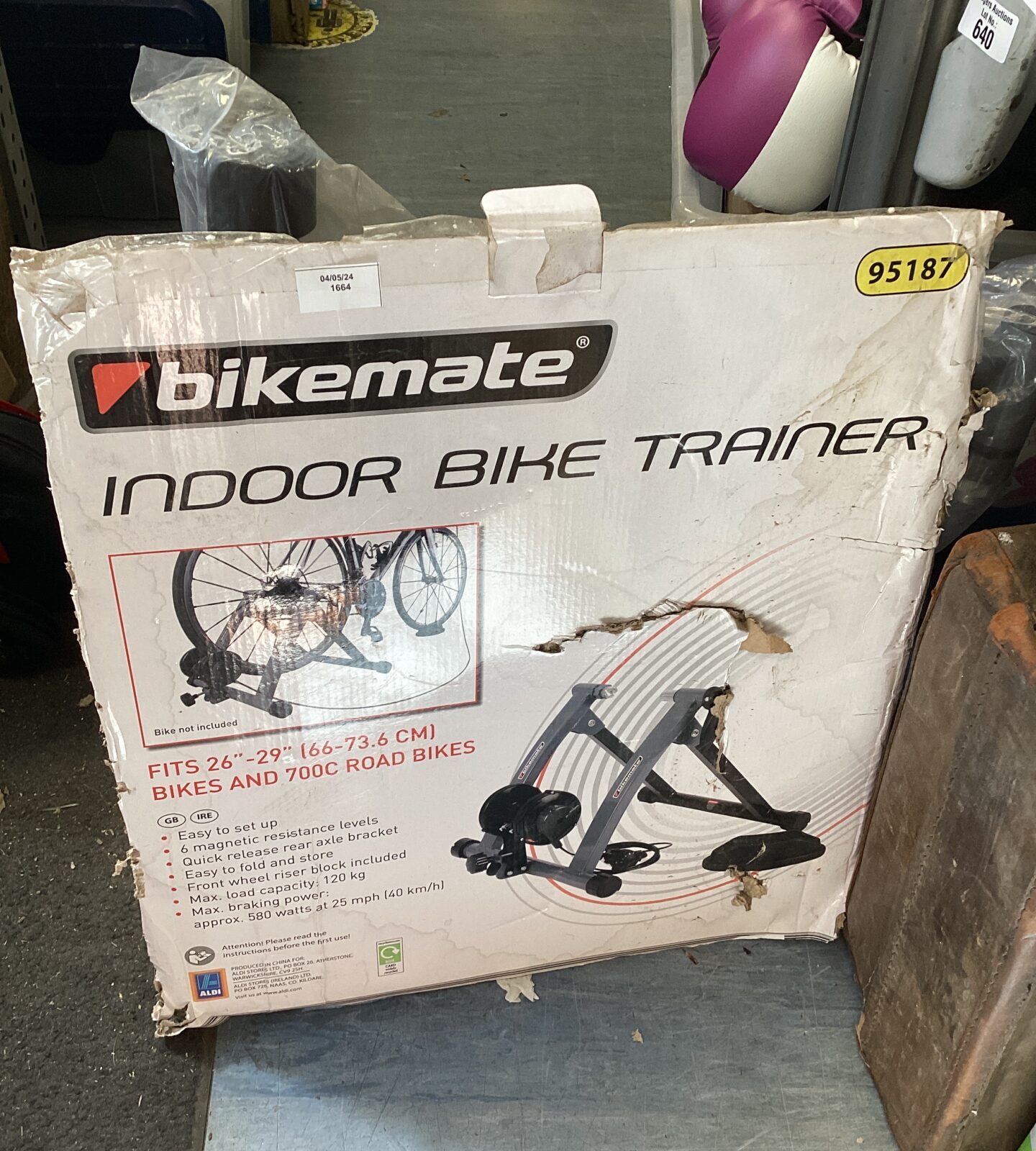 New bikemate indoor bike trainer