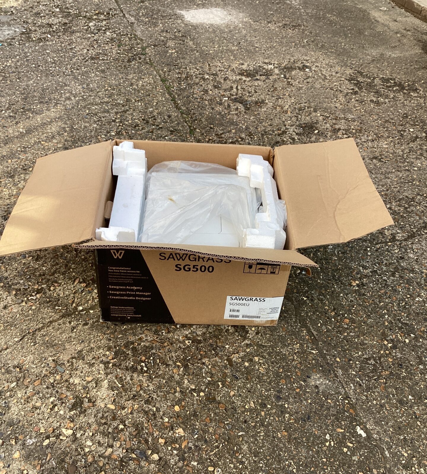 Sawgrass SG500 printer
