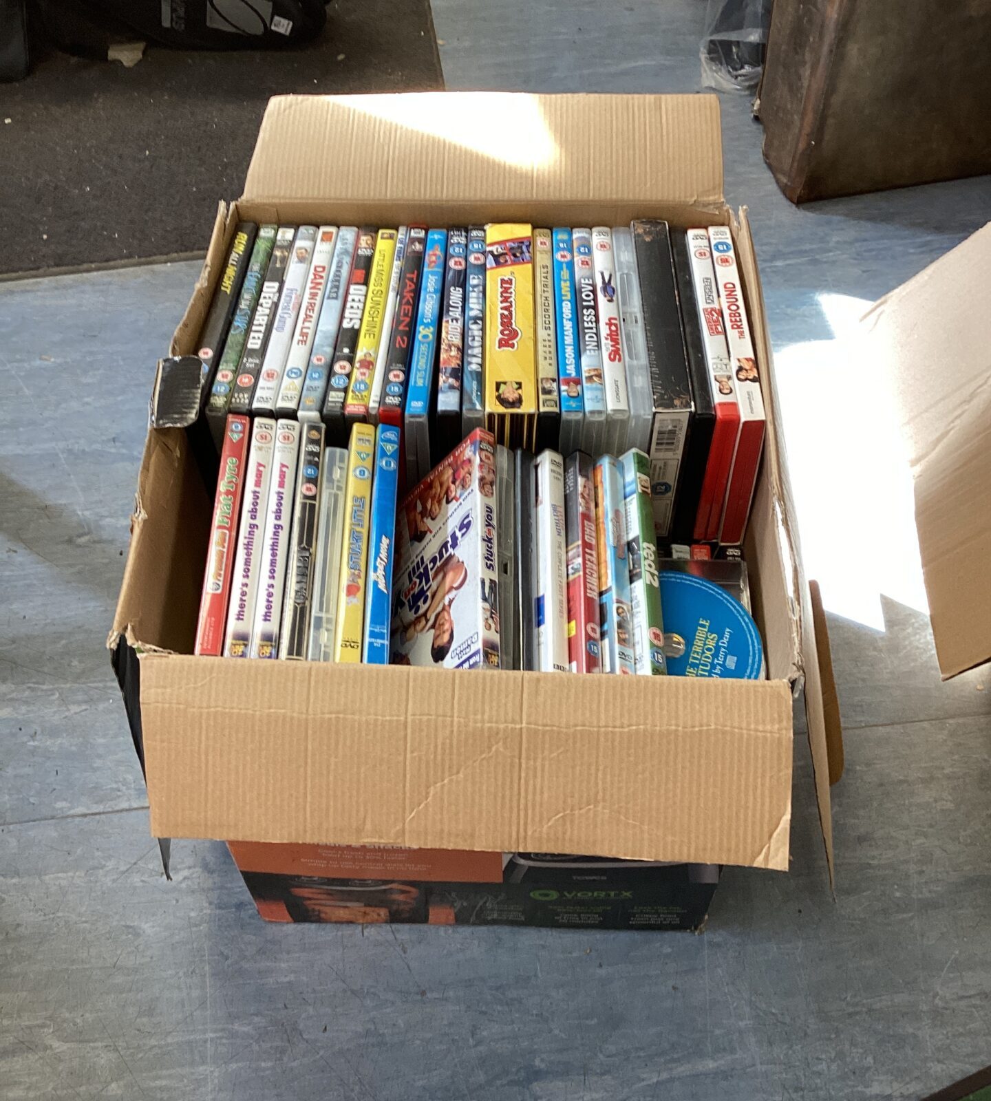 Large collection of dvd boxsets inc family guy & movies inc john wick