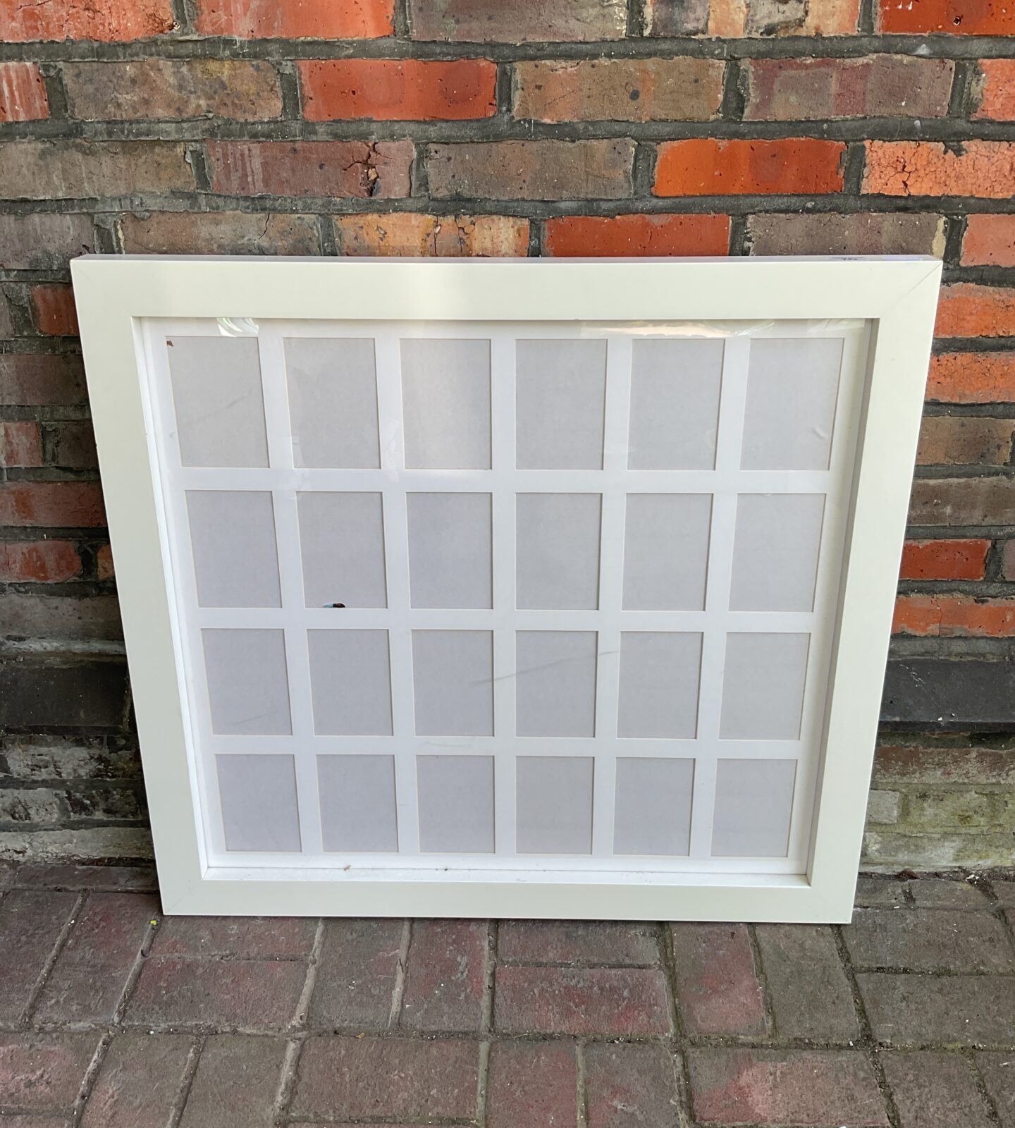 Large 24 photo frame