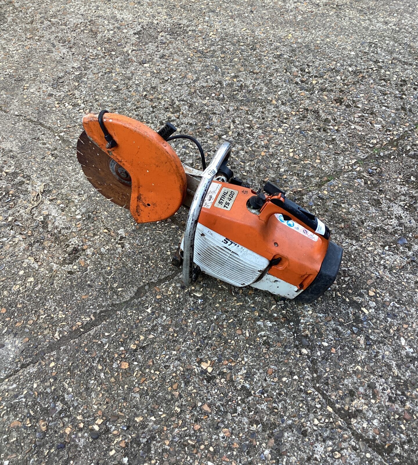 Stihl TS400 Cutter not tested sold as seen