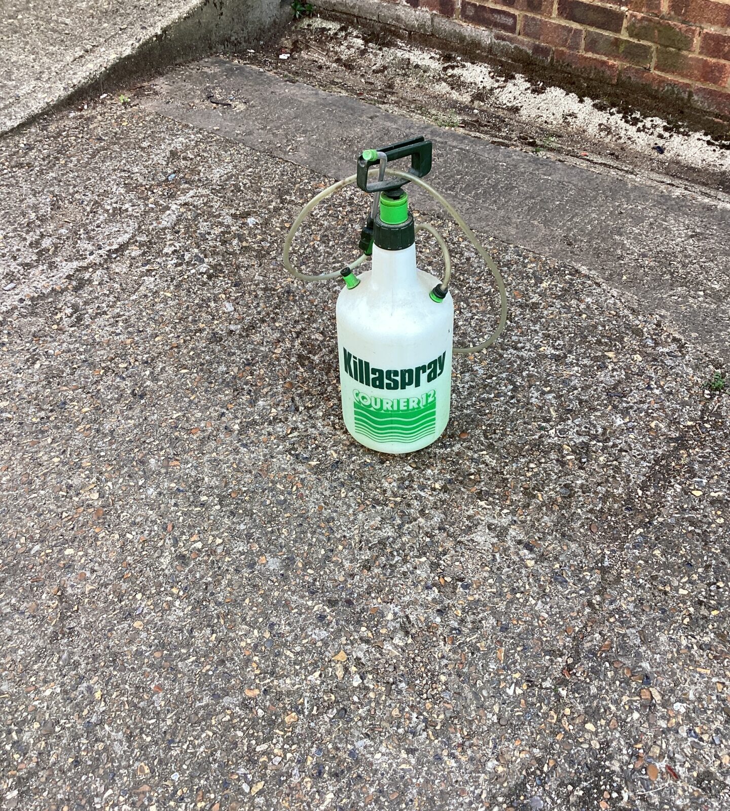 Killaspray knapsack sprayer