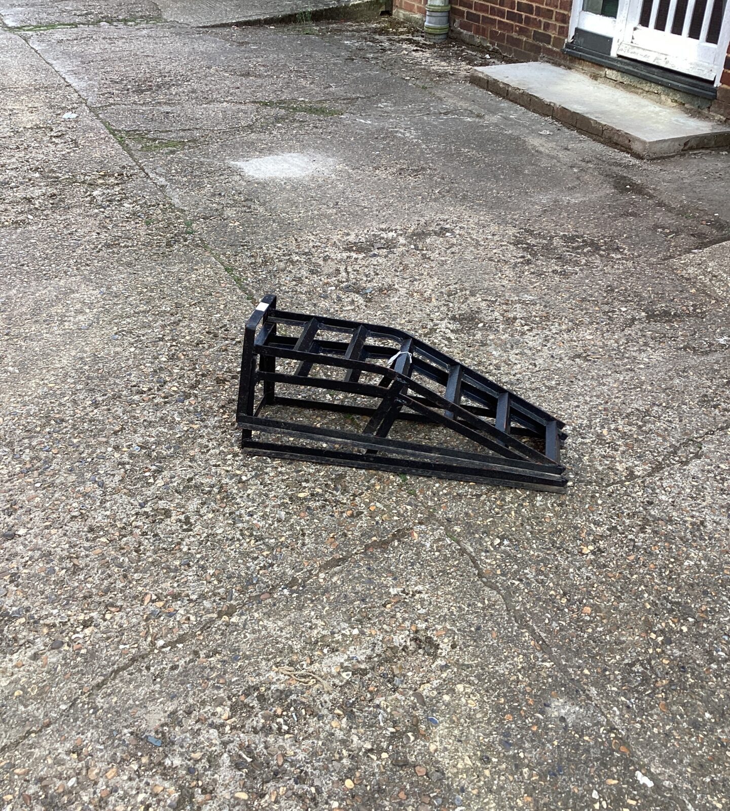 Set of car ramps
