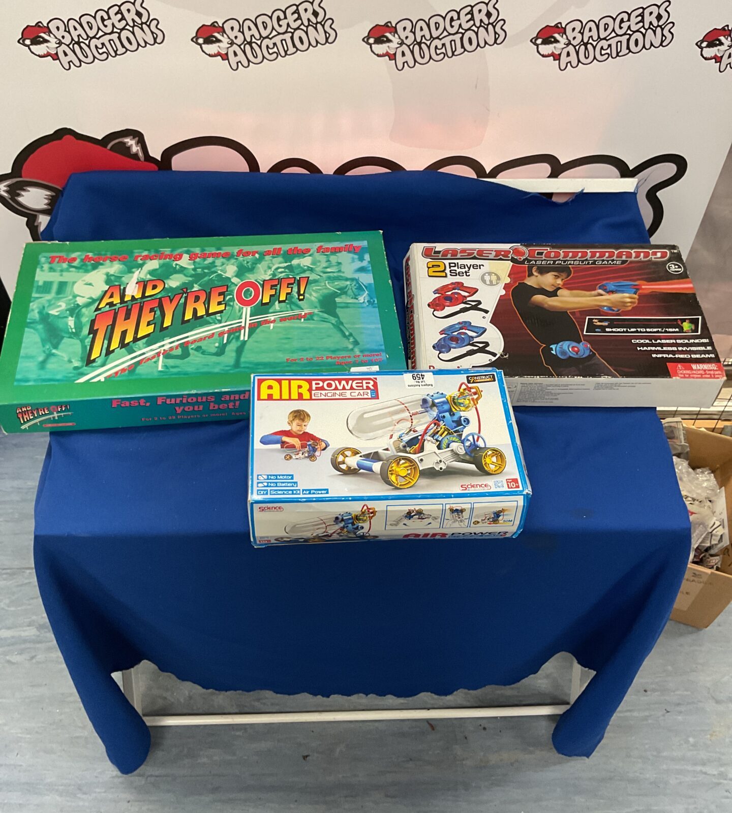 Bundle of mixed games inc air power engine car