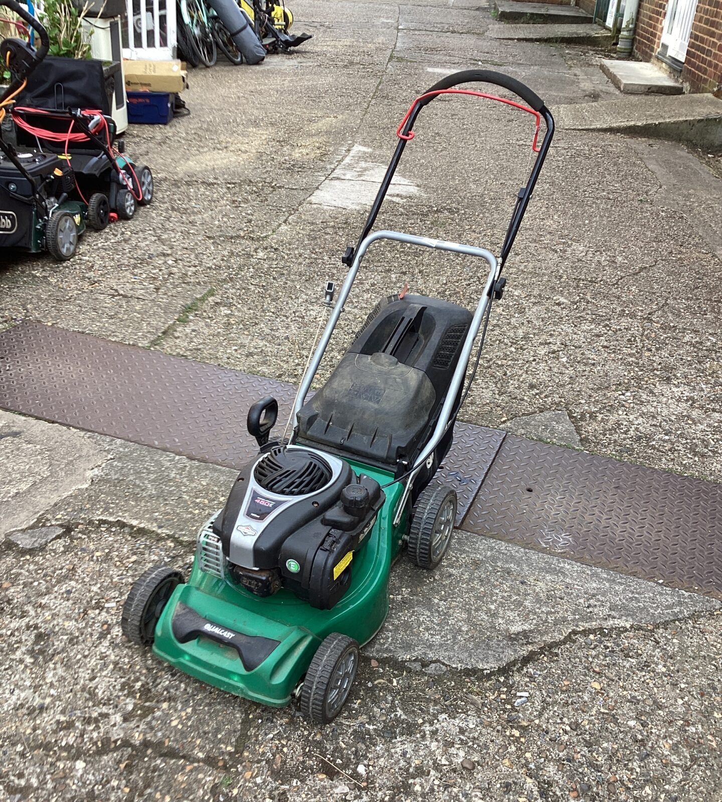 Qualcast 450 Lawn Mower sold as seen