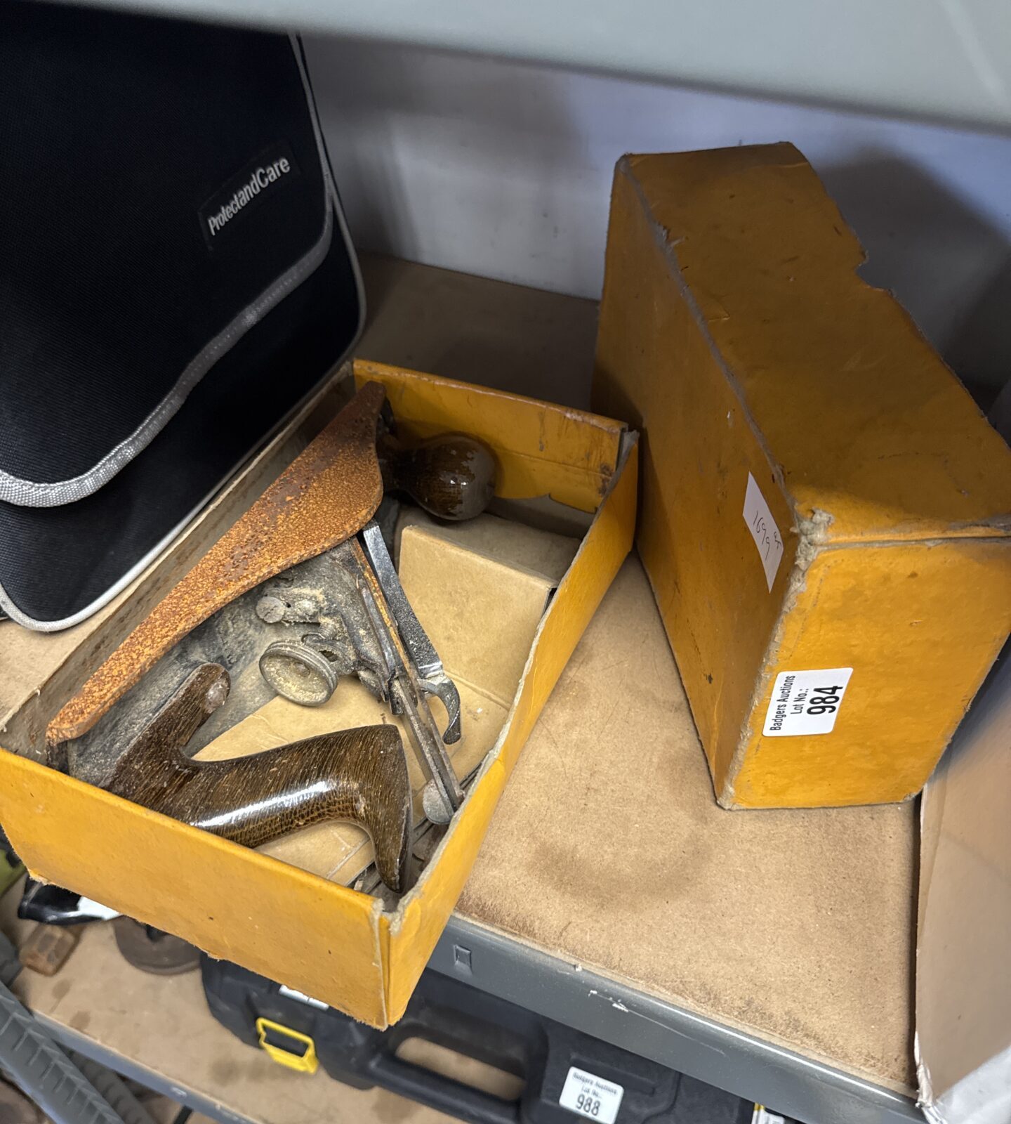 Vintage Stanley wood plane