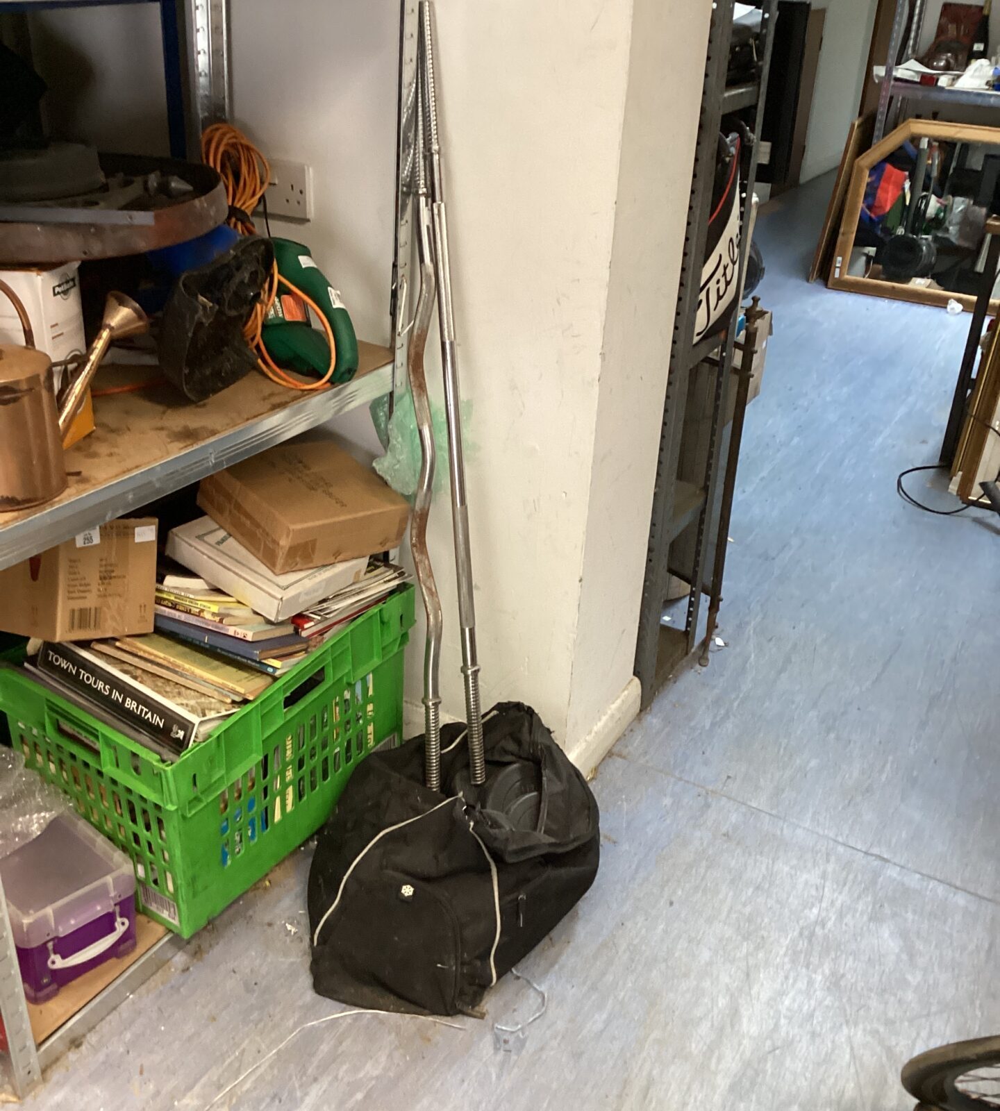 Bag of weights with Bell Bars